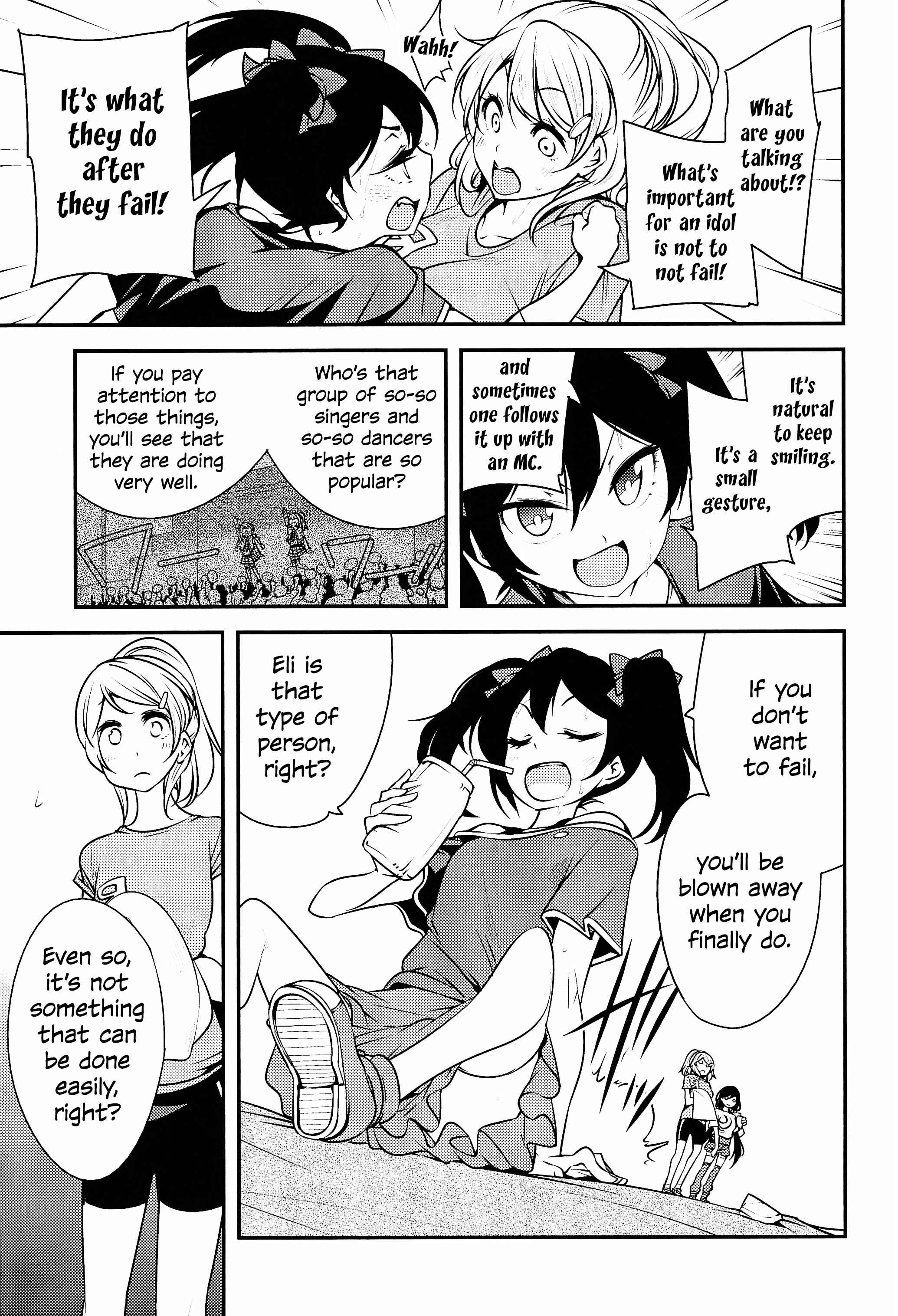 Page 15 Chapter Unknown_31e3 Love Live! - 3-nen-sei no Natsu Live! (Doujinshi)