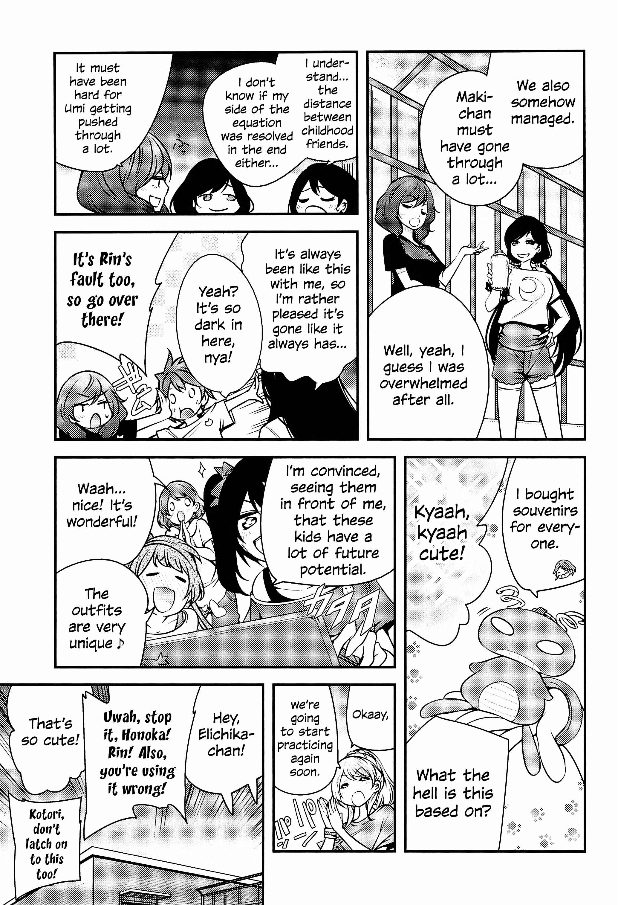 Page 31 Chapter Unknown_31e3 Love Live! - 3-nen-sei no Natsu Live! (Doujinshi)
