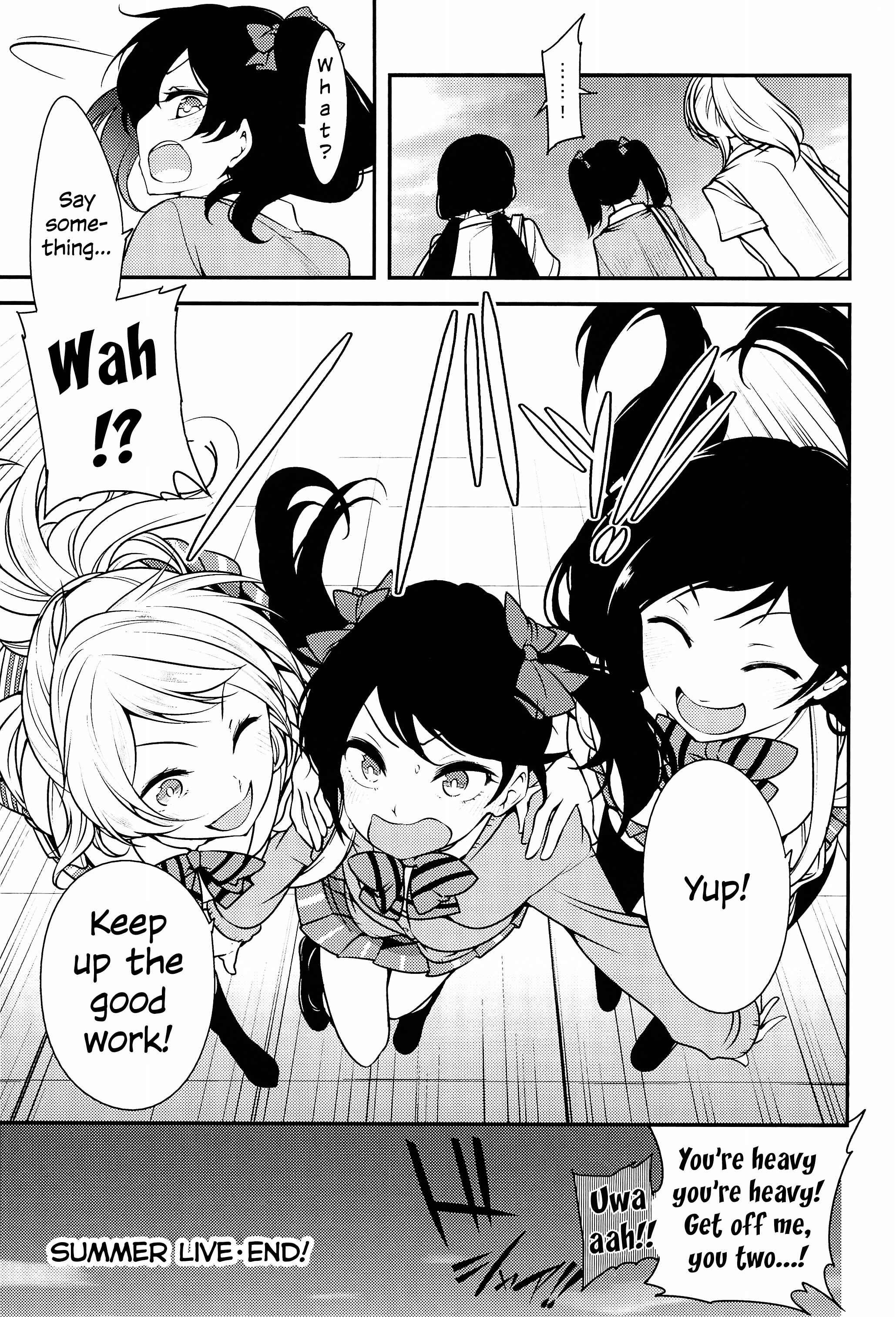 Page 33 Chapter Unknown_31e3 Love Live! - 3-nen-sei no Natsu Live! (Doujinshi)