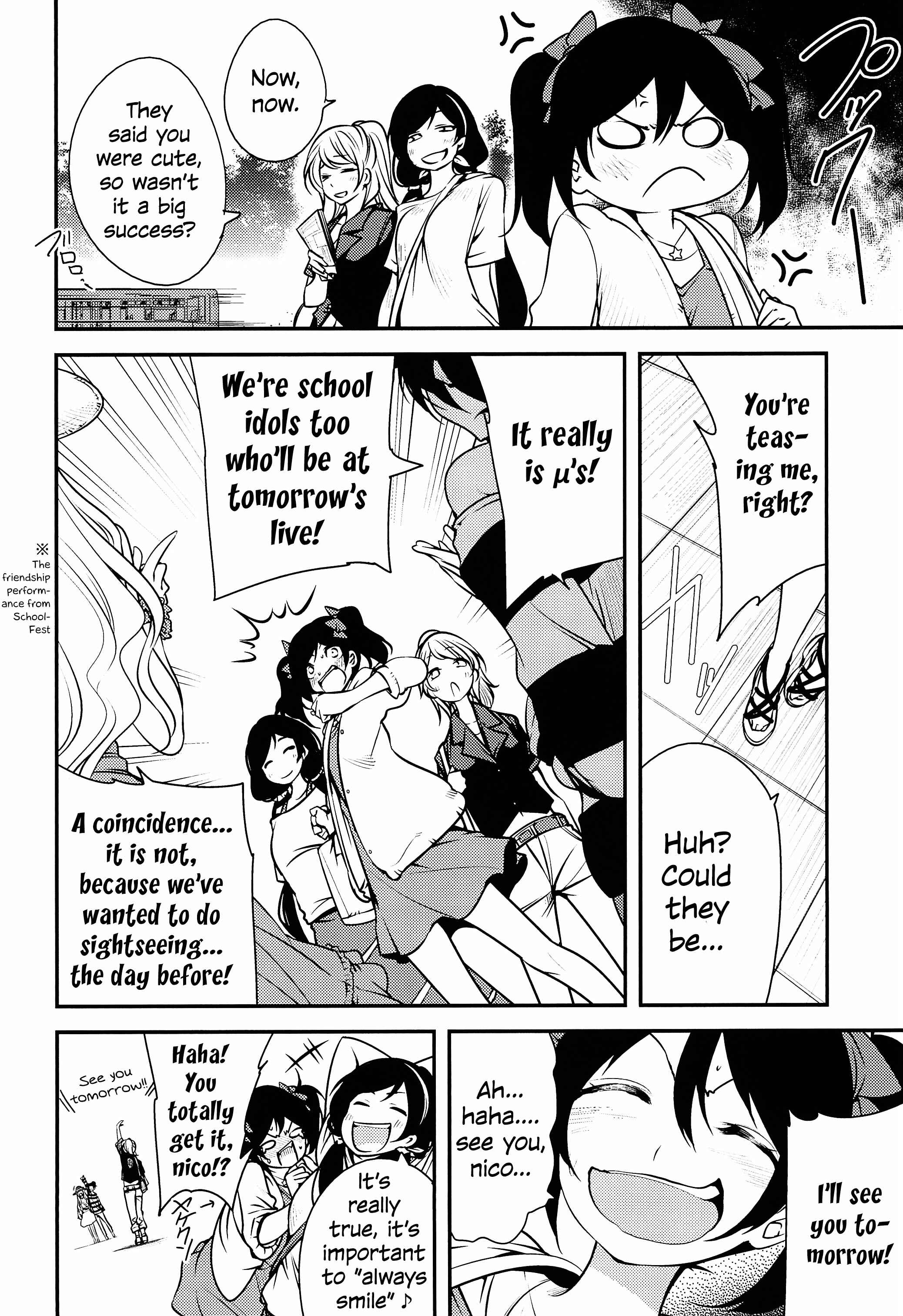 Page 8 Chapter Unknown_31e3 Love Live! - 3-nen-sei no Natsu Live! (Doujinshi)