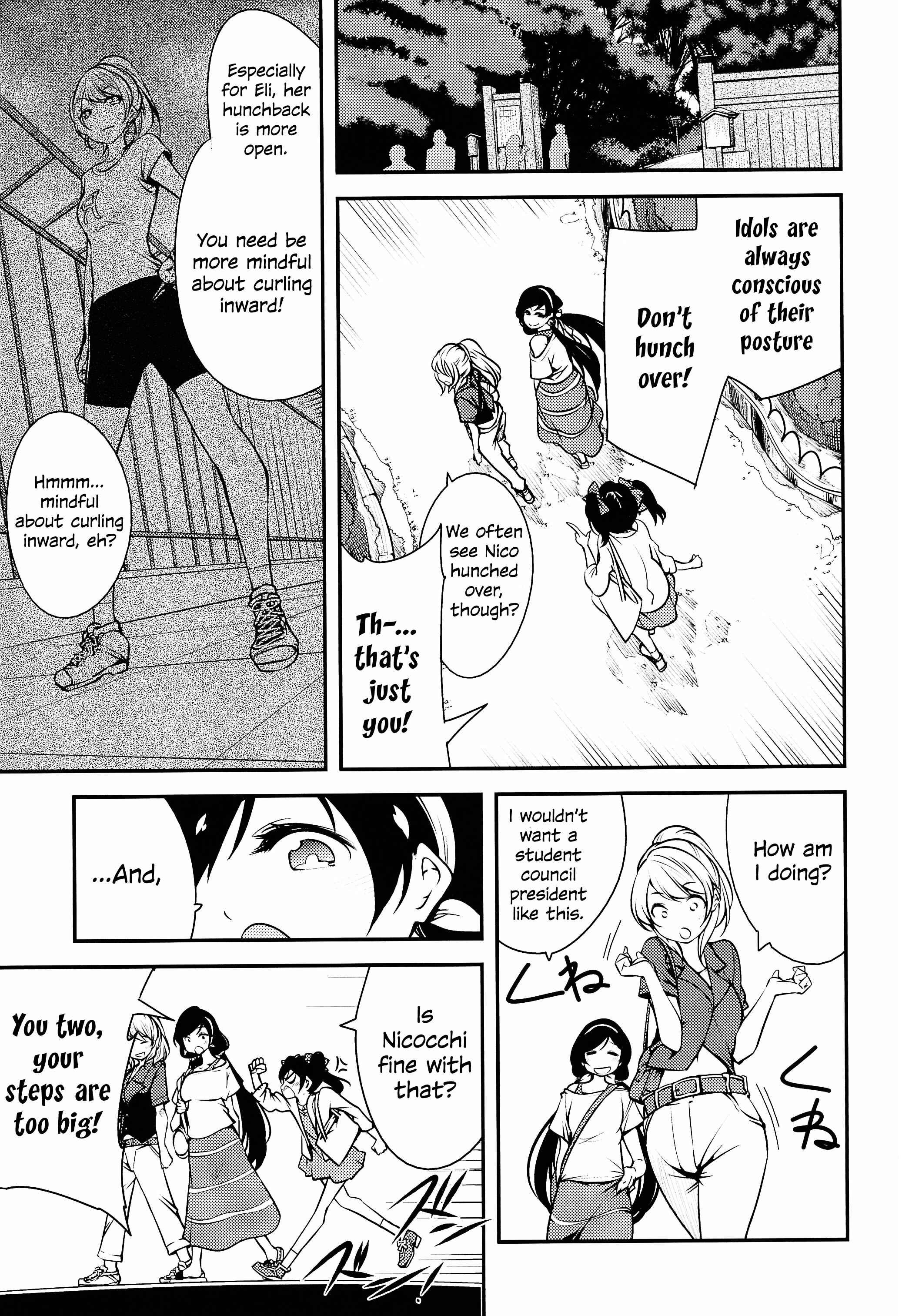 Page 9 Chapter Unknown_31e3 Love Live! - 3-nen-sei no Natsu Live! (Doujinshi)