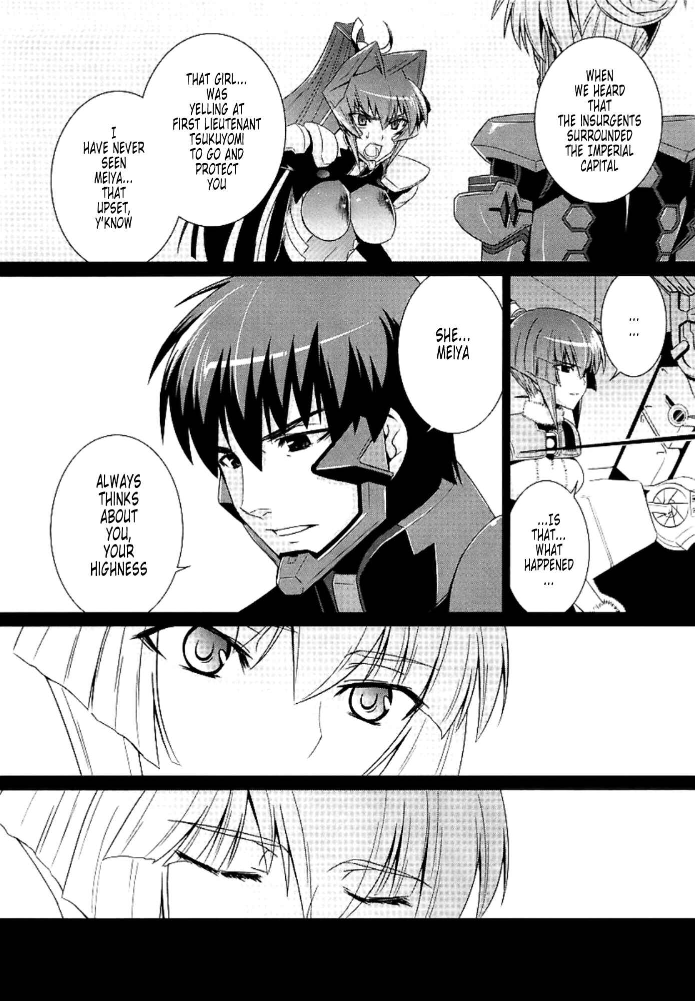 Page 16 Chapter 26 MuvLuv Alternative
