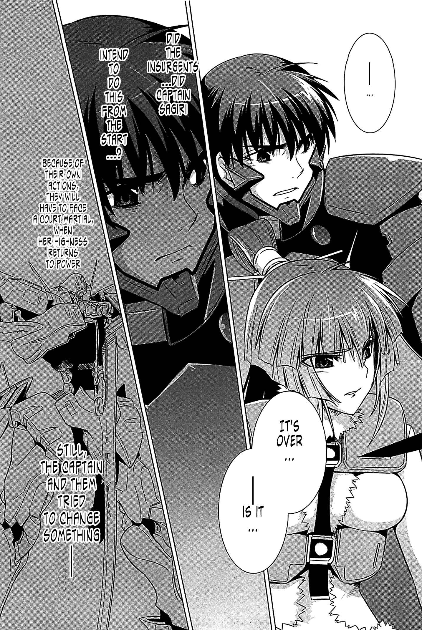 Page 40 Chapter 36 MuvLuv Alternative