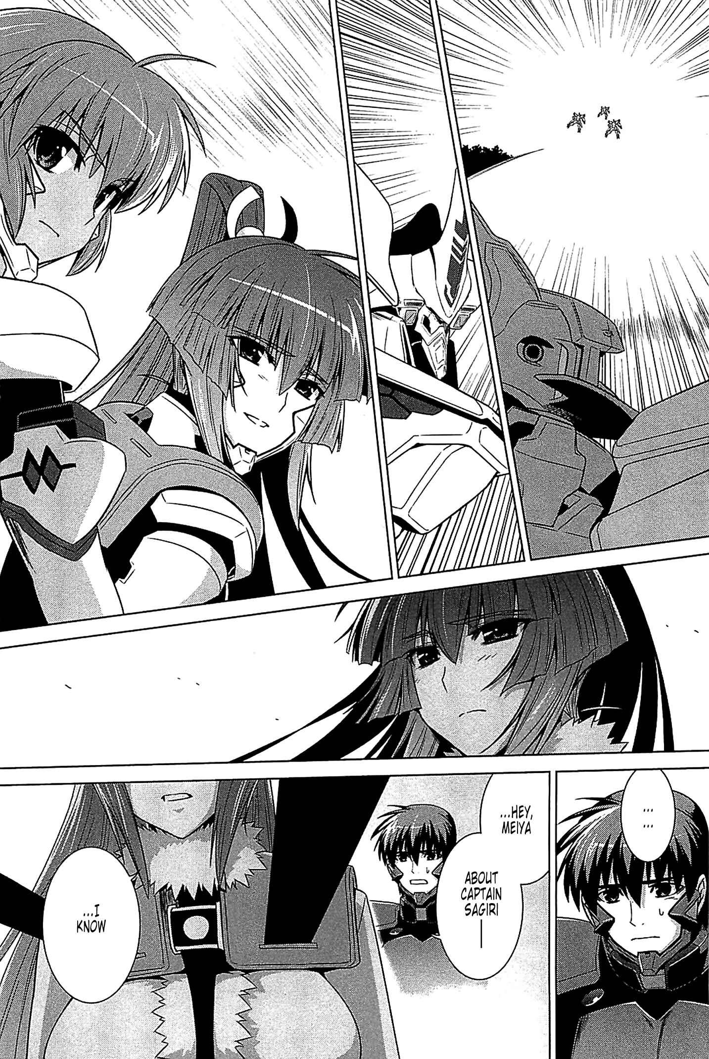 Page 43 Chapter 36 MuvLuv Alternative