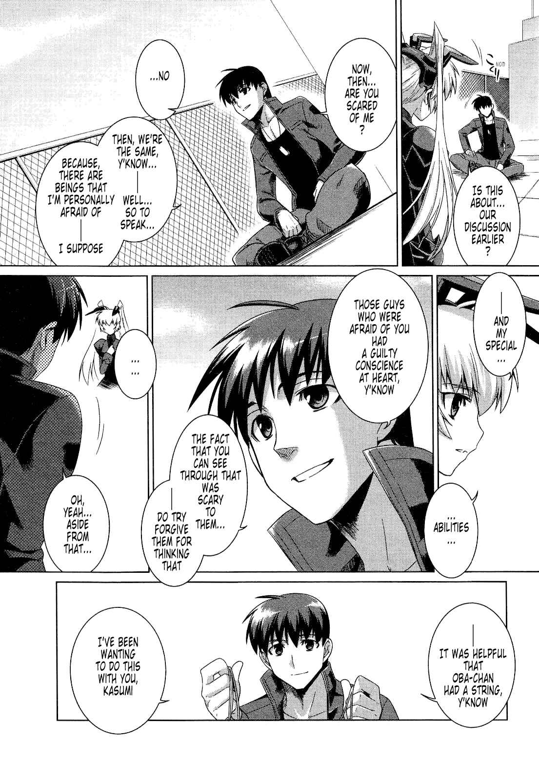 Page 10 Chapter 19 MuvLuv Alternative