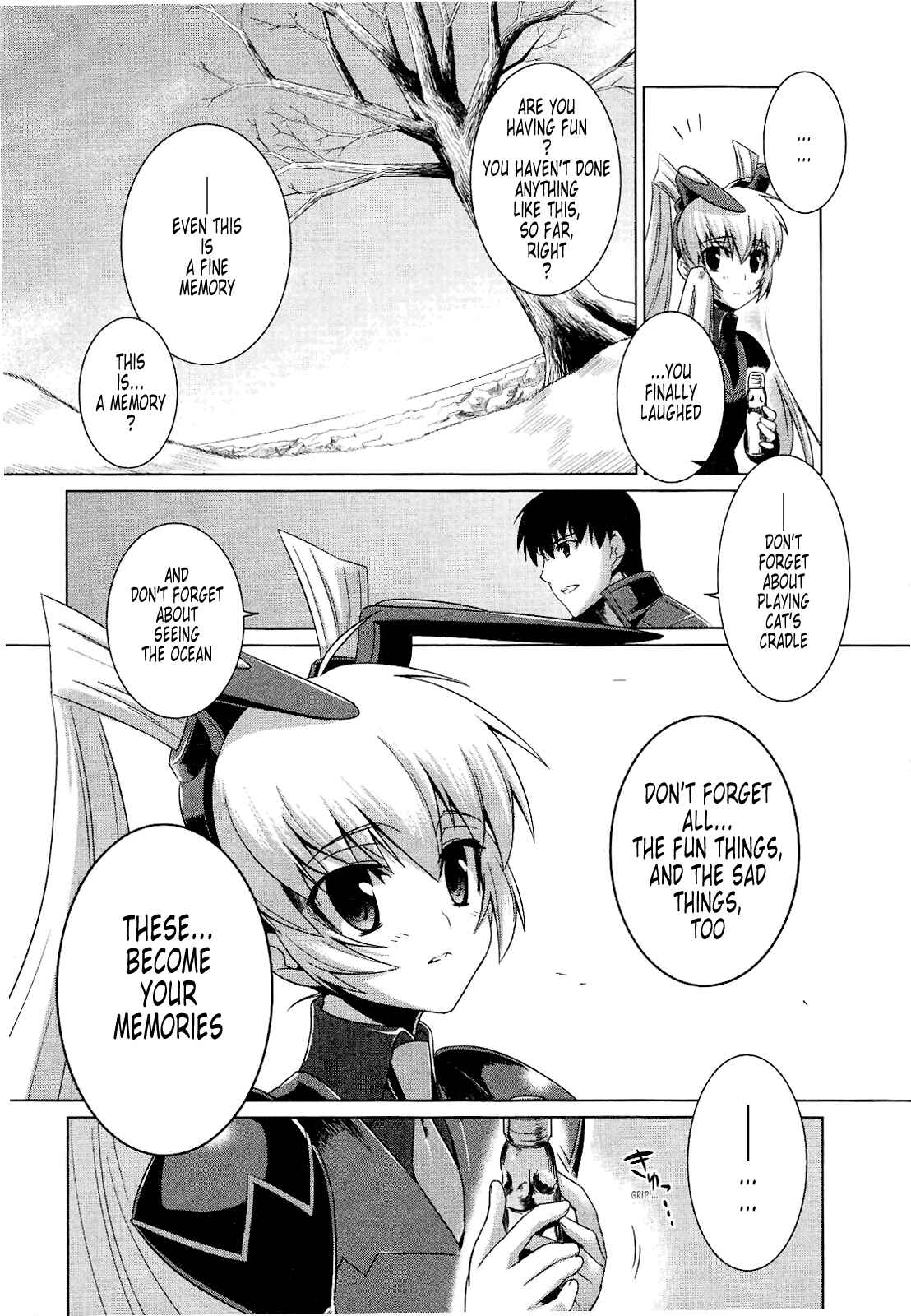Page 22 Chapter 19 MuvLuv Alternative