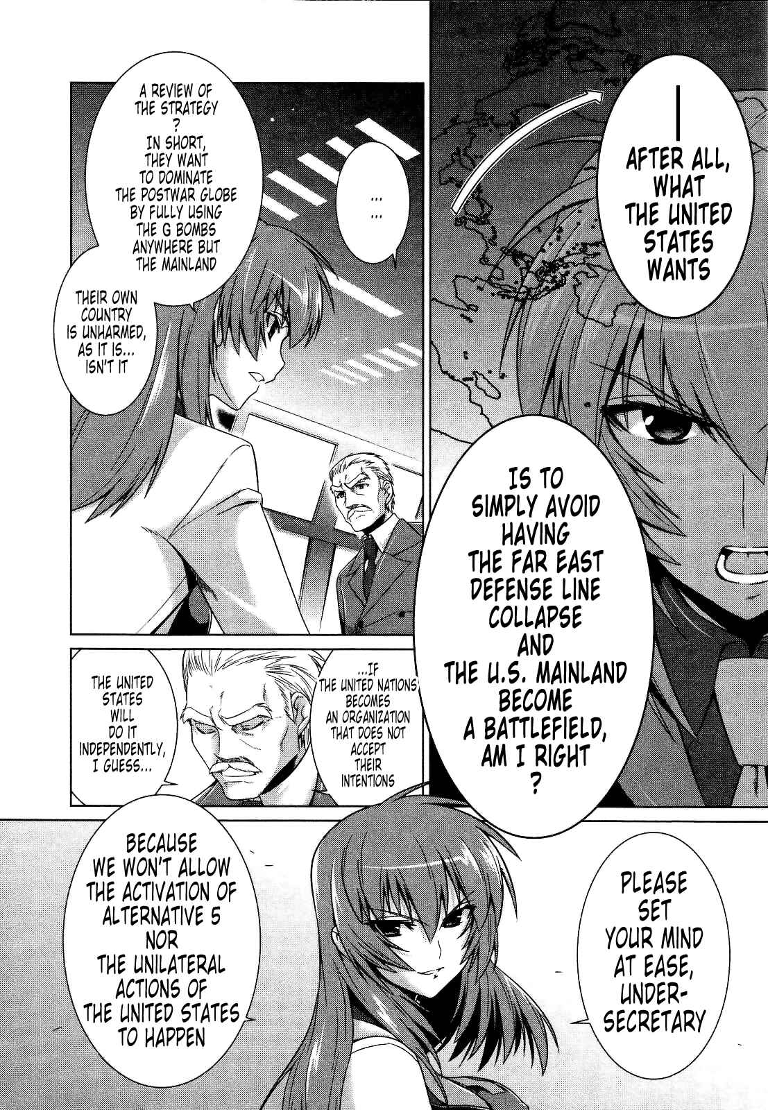 Page 13 Chapter 21 MuvLuv Alternative