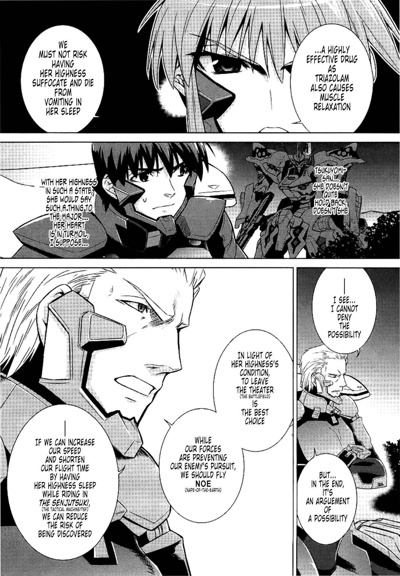 Page 13 Chapter 27 MuvLuv Alternative