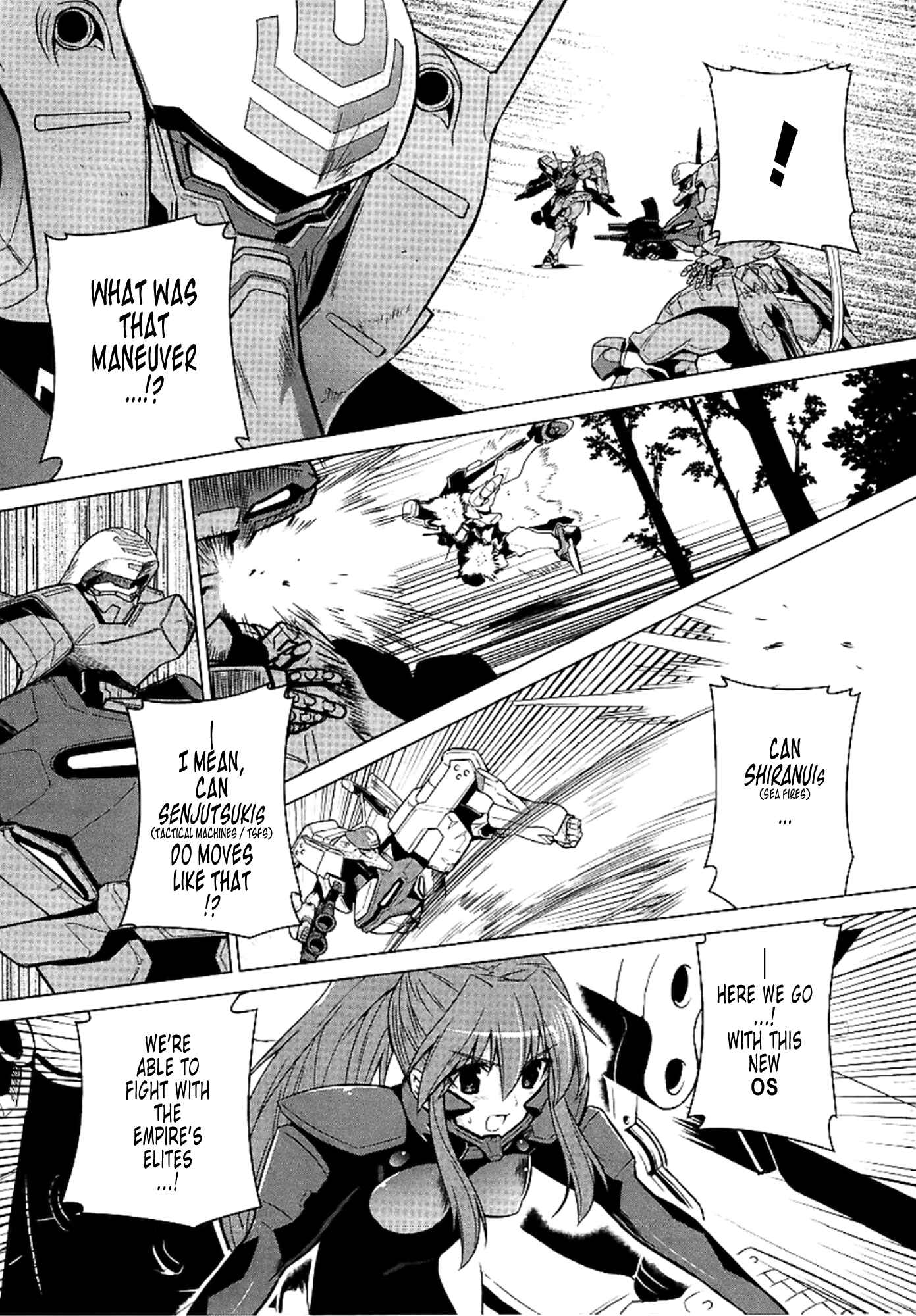 Page 21 Chapter 27 MuvLuv Alternative
