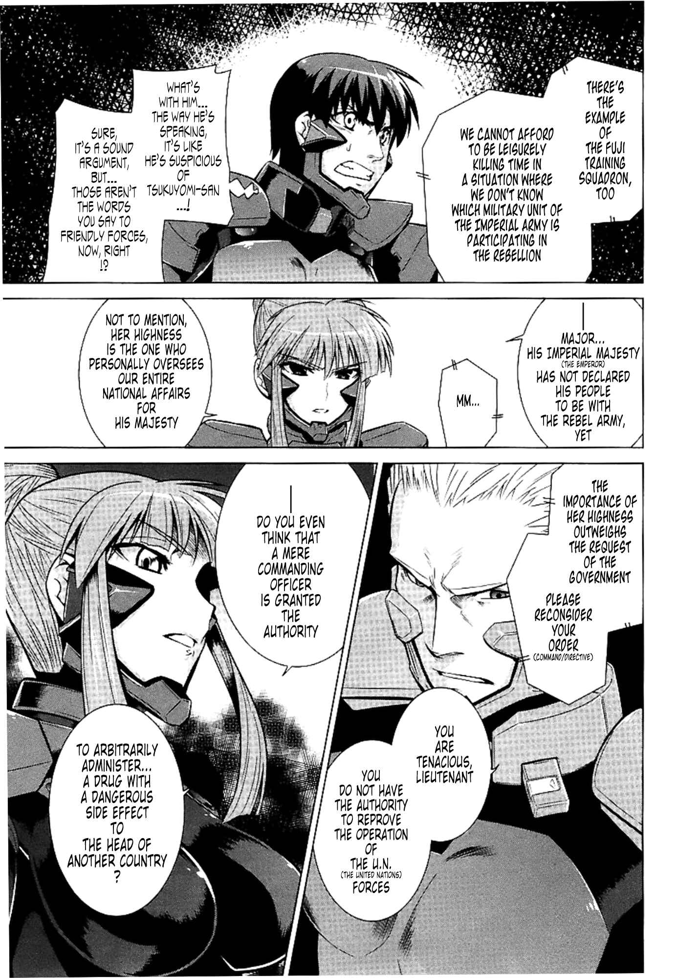 Page 28 Chapter 27 MuvLuv Alternative