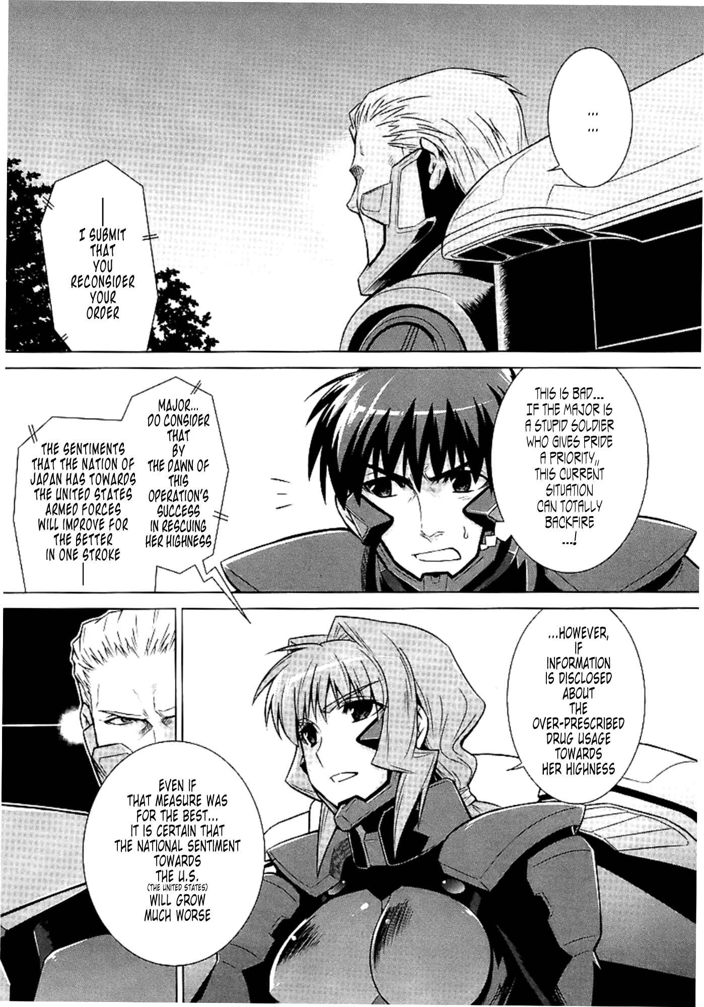 Page 29 Chapter 27 MuvLuv Alternative