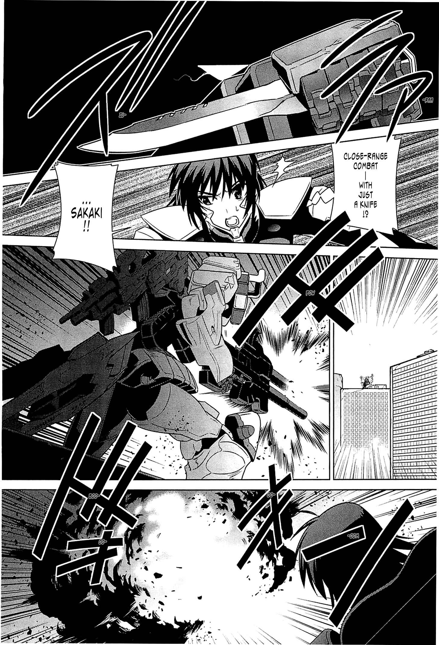 Page 11 Chapter 40 MuvLuv Alternative
