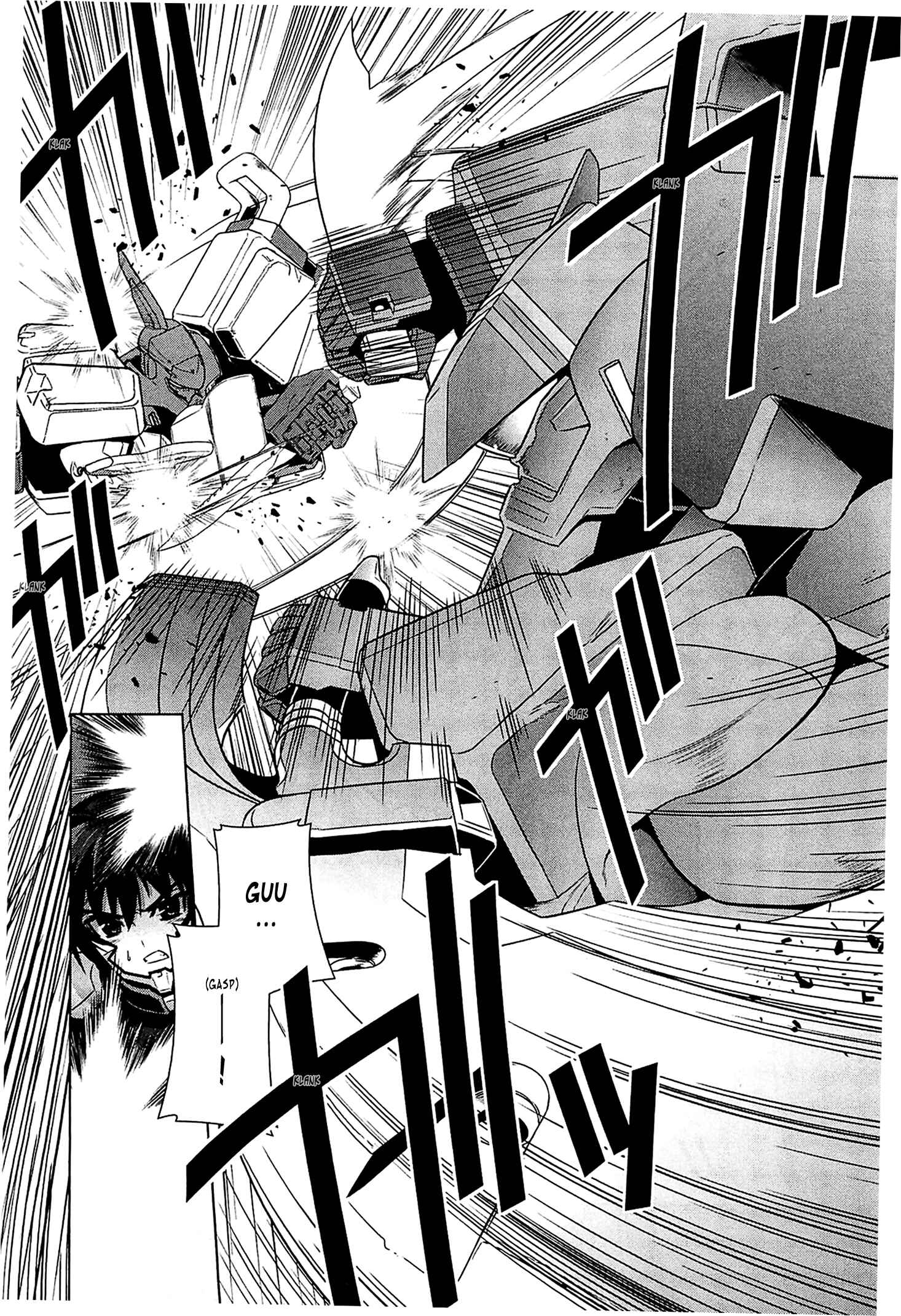 Page 17 Chapter 40 MuvLuv Alternative