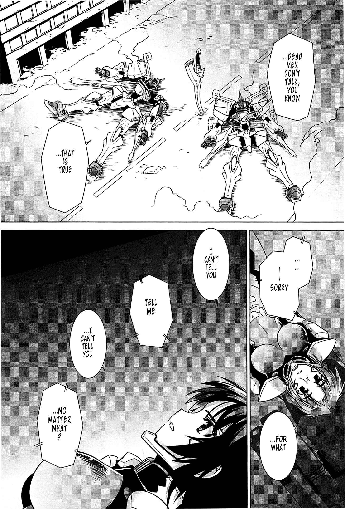 Page 30 Chapter 40 MuvLuv Alternative