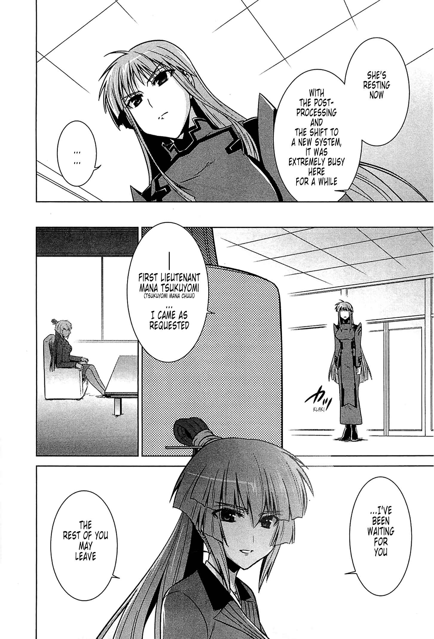 Page 33 Chapter 40 MuvLuv Alternative