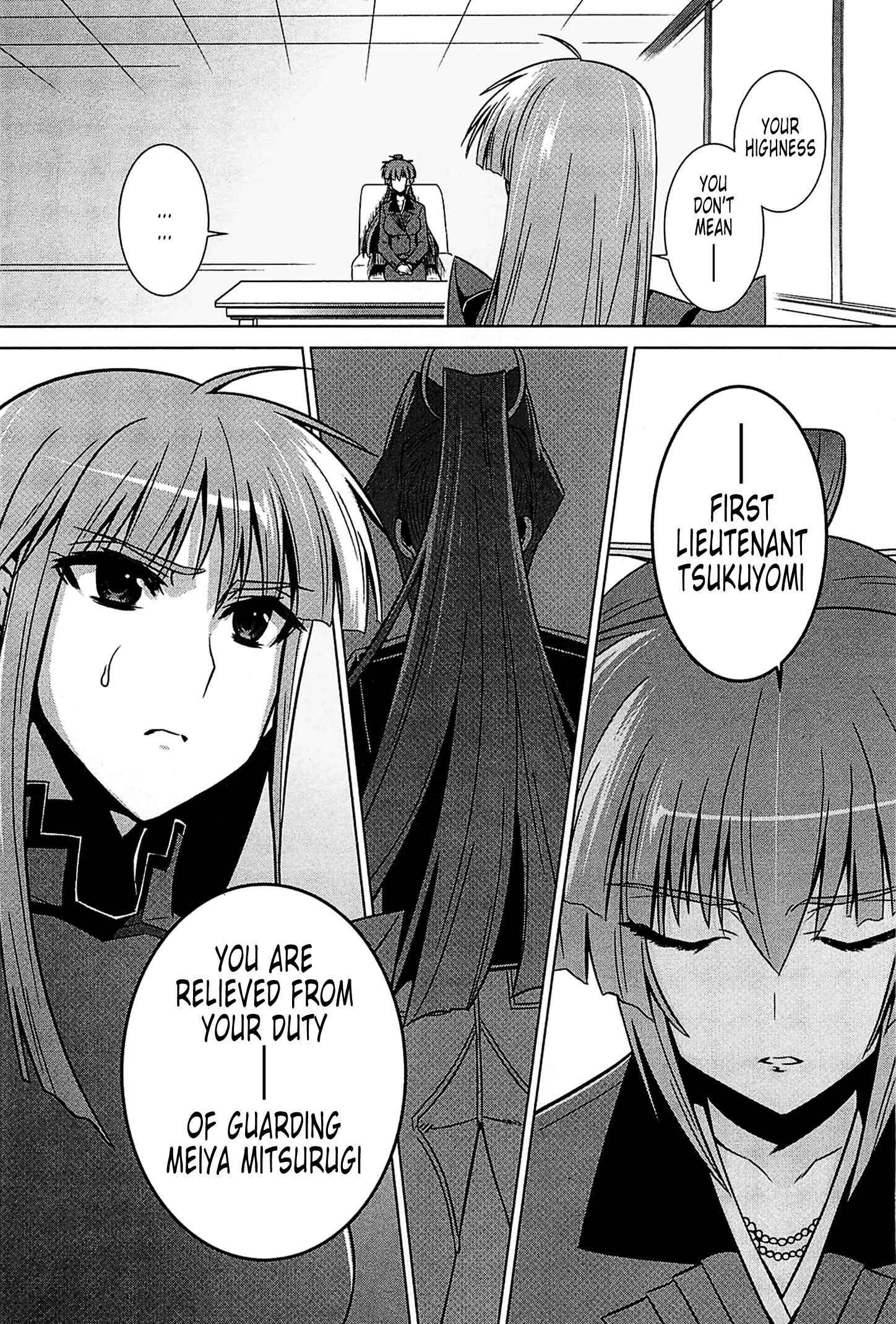 Page 36 Chapter 40 MuvLuv Alternative