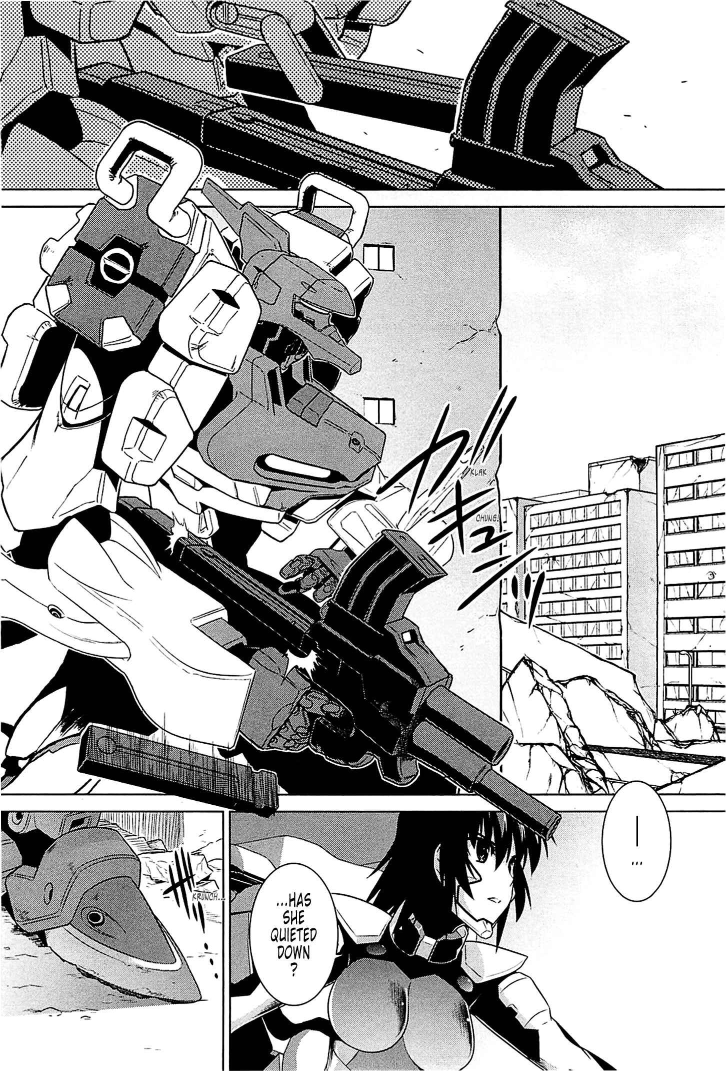 Page 4 Chapter 40 MuvLuv Alternative