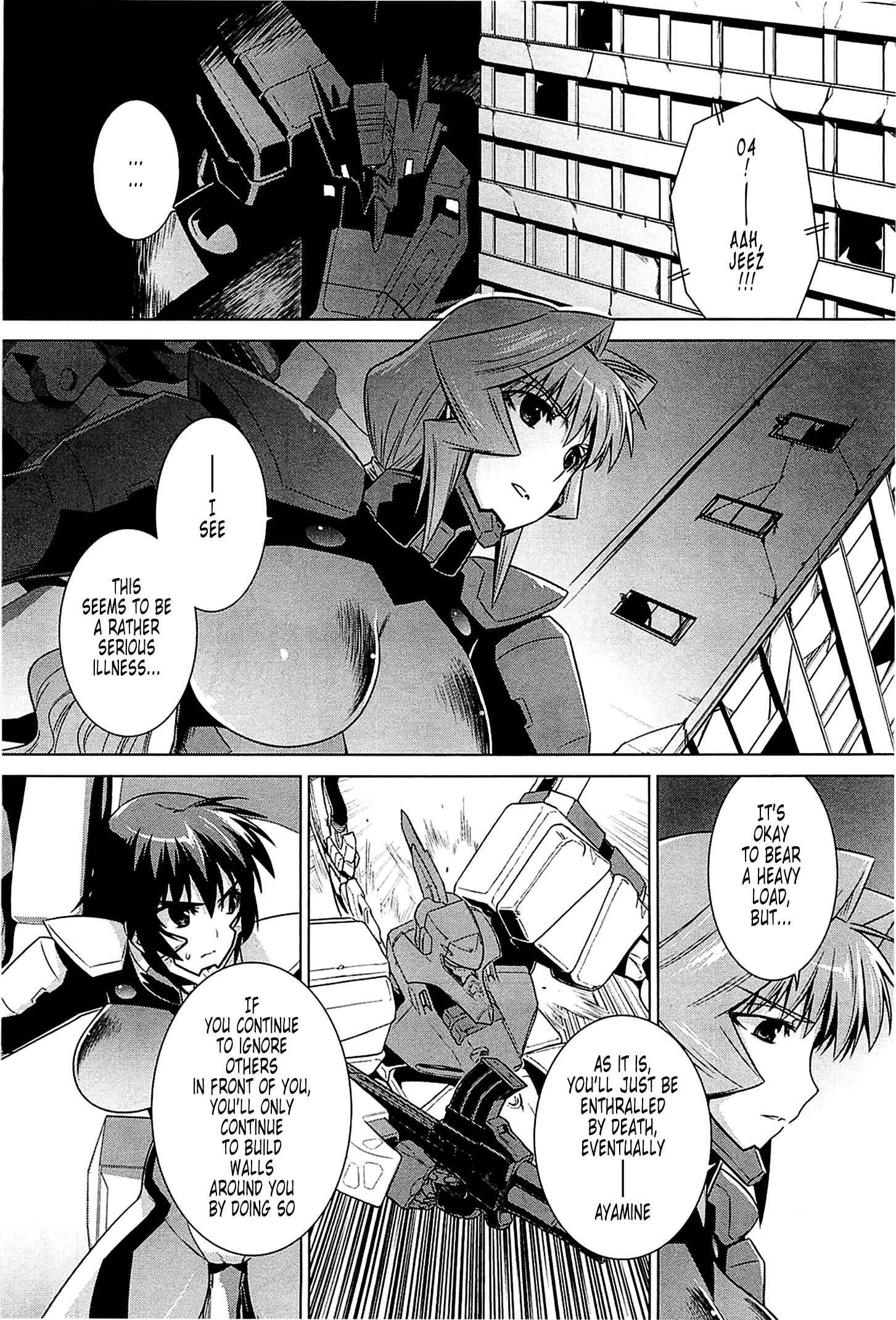 Page 7 Chapter 40 MuvLuv Alternative