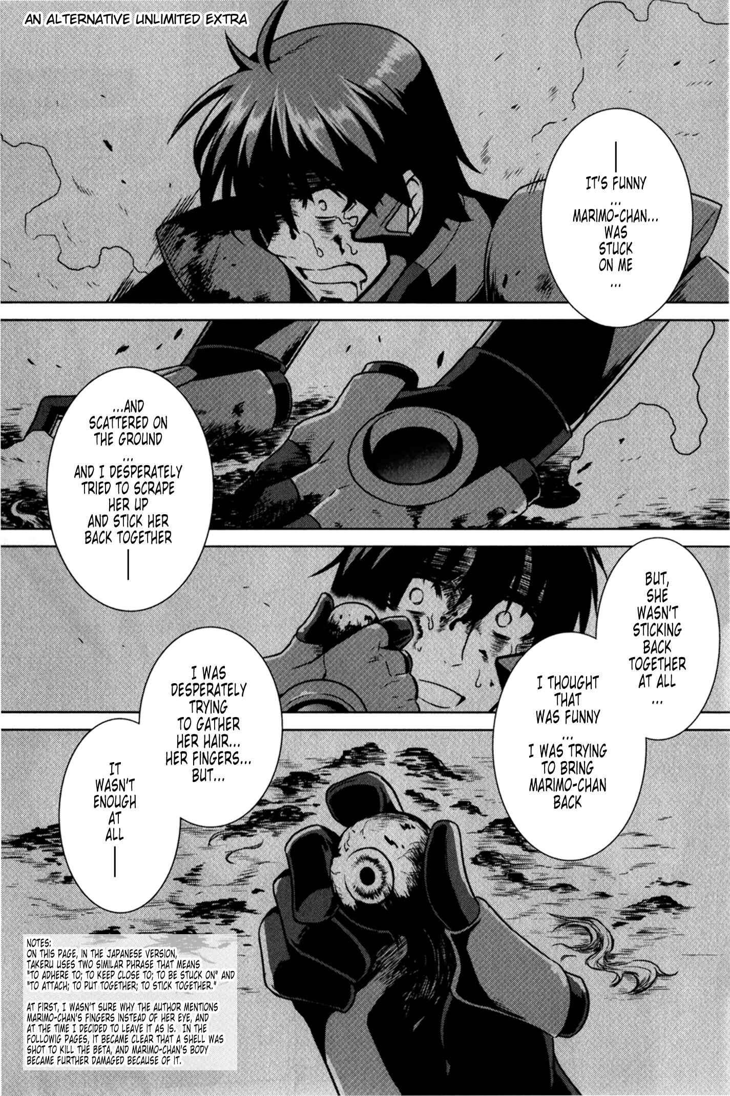 Page 11 Chapter 48.5 MuvLuv Alternative