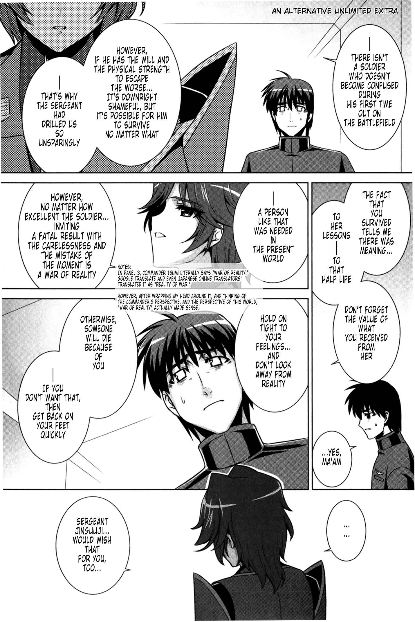 Page 14 Chapter 48.5 MuvLuv Alternative