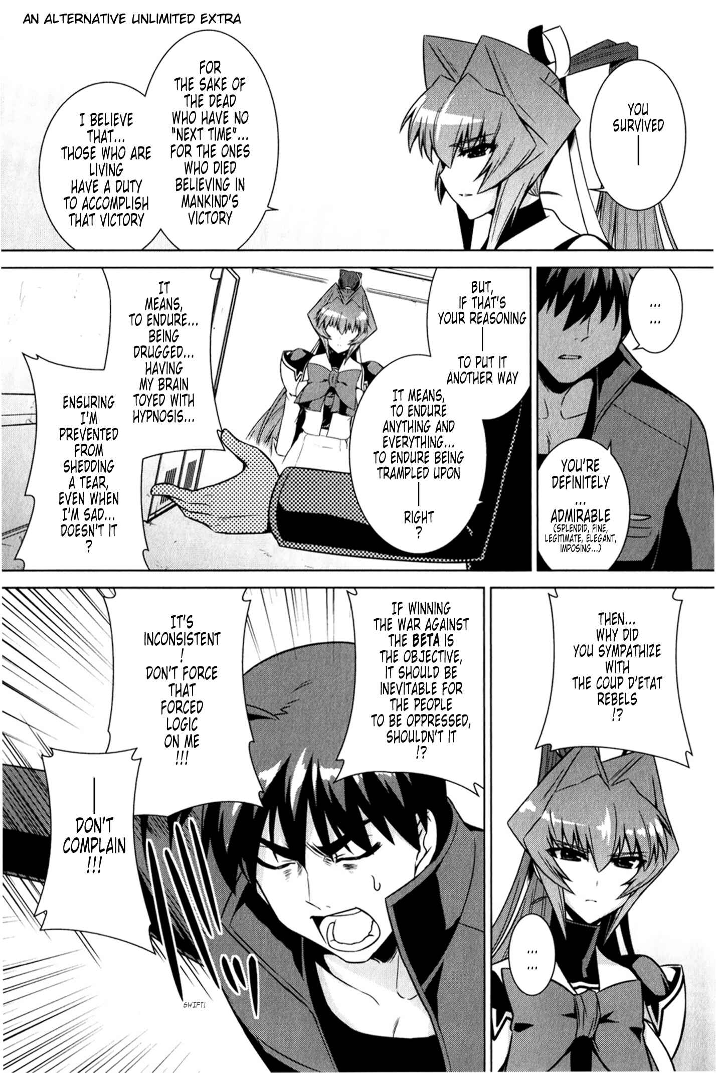 Page 15 Chapter 48.5 MuvLuv Alternative