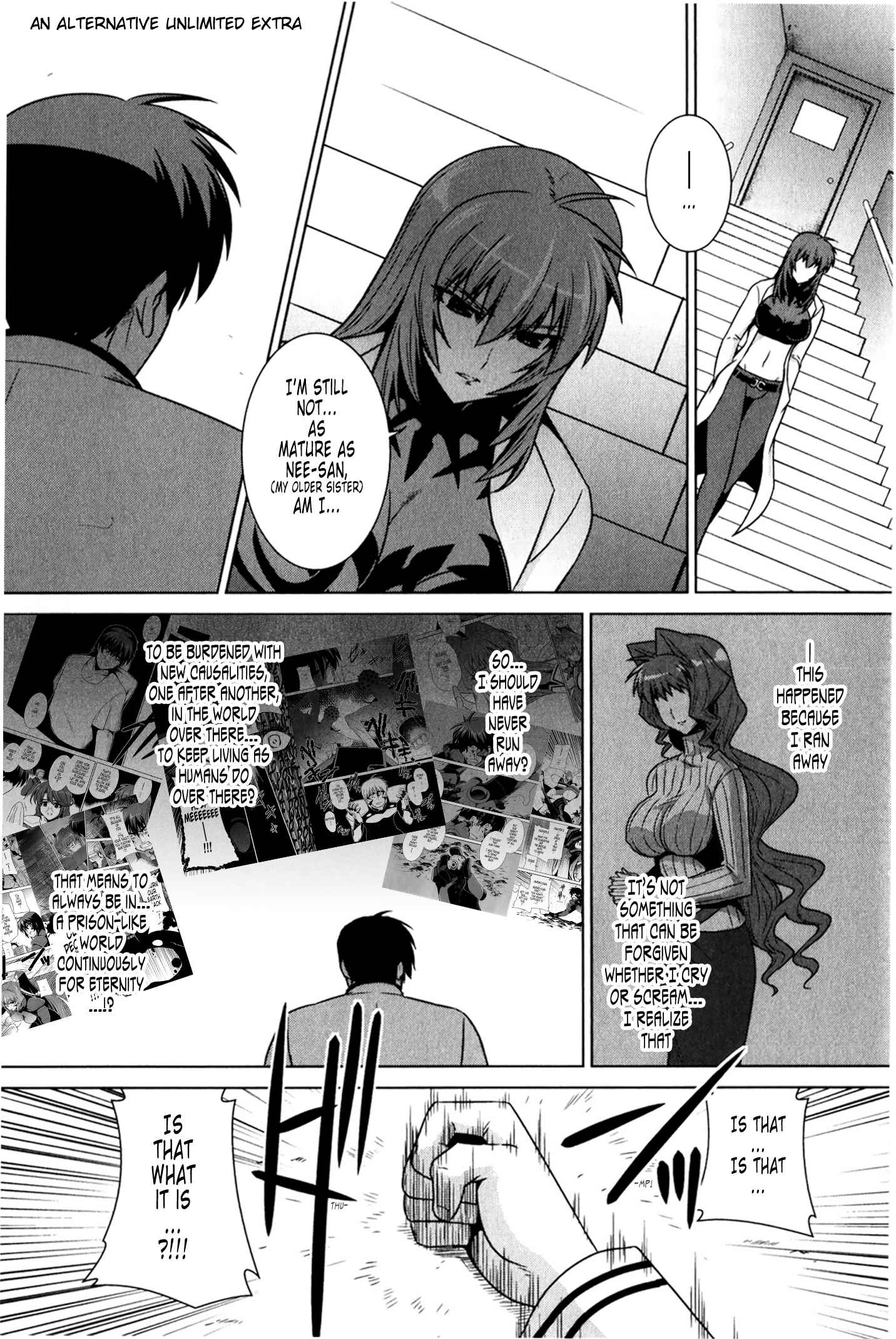Page 28 Chapter 48.5 MuvLuv Alternative