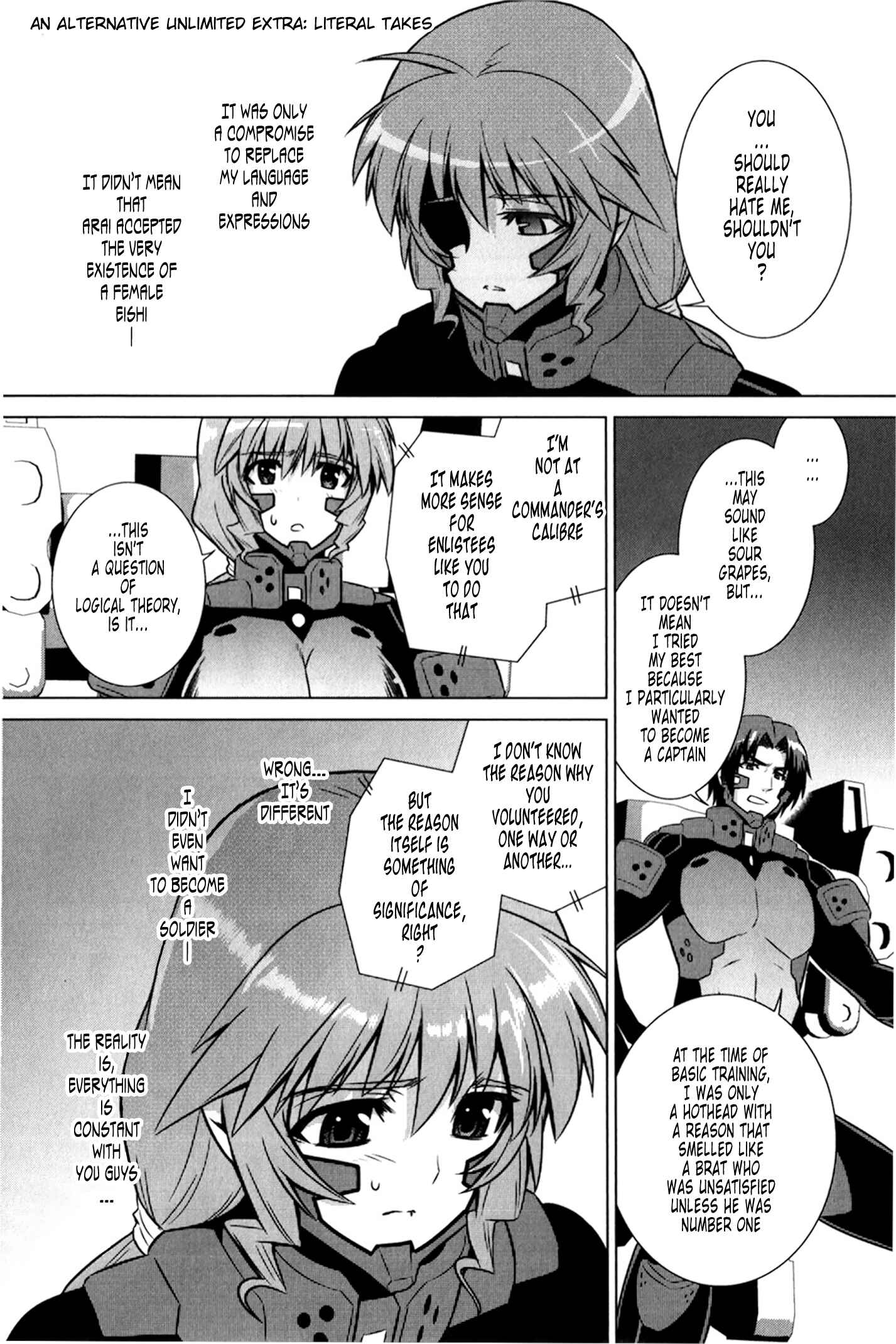 Page 8 Chapter 48.5 MuvLuv Alternative