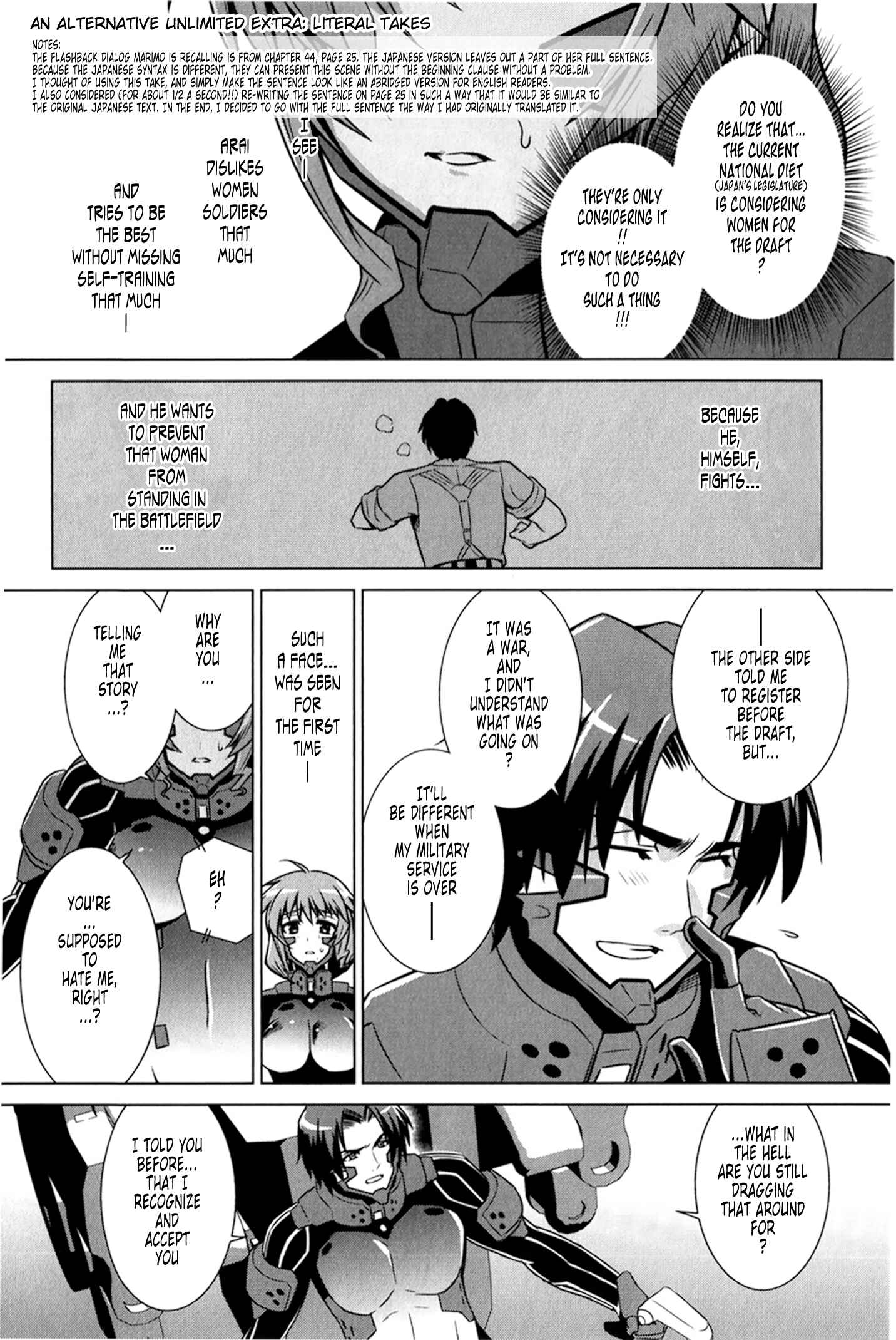 Page 9 Chapter 48.5 MuvLuv Alternative