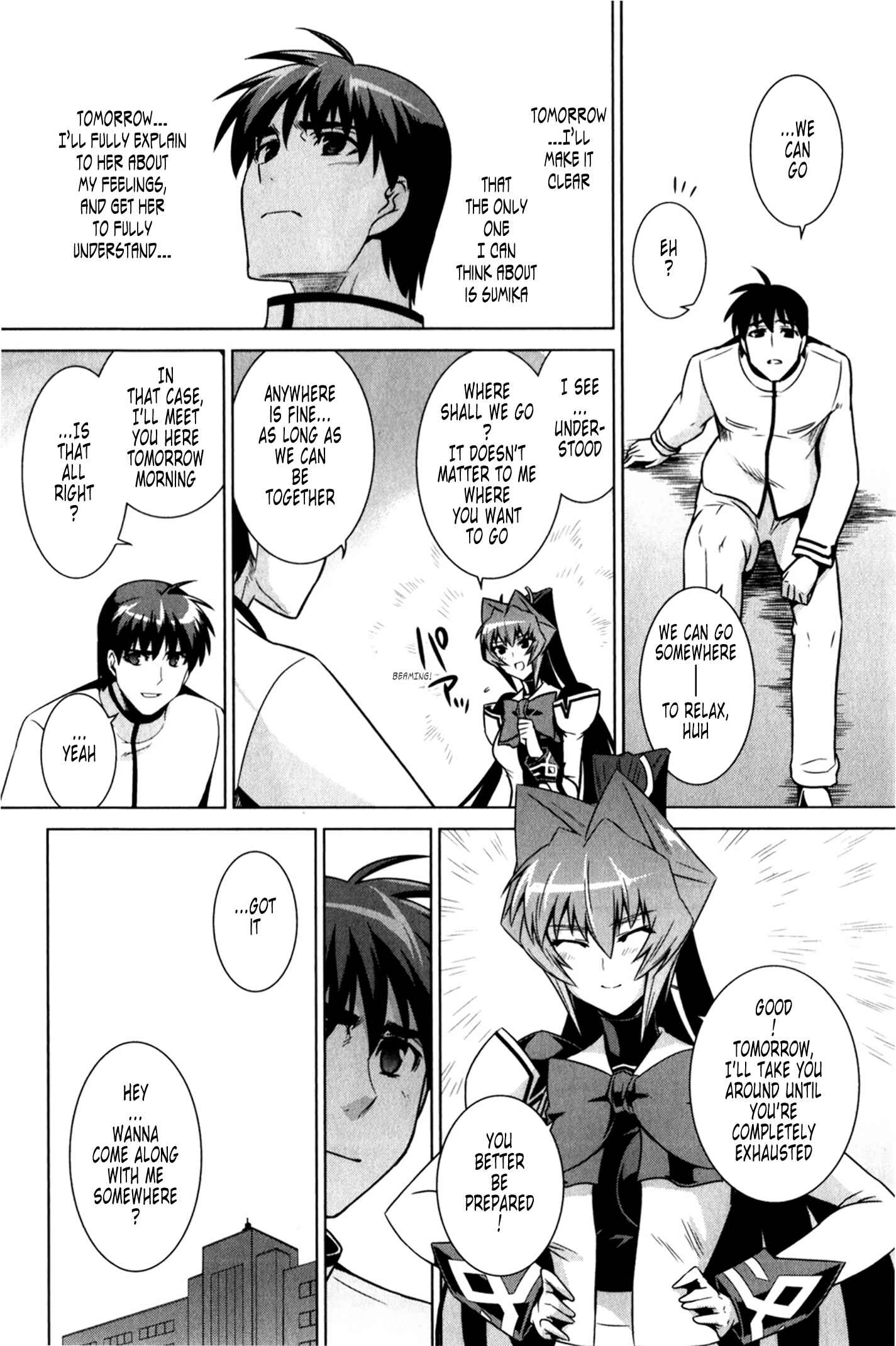 Page 36 Chapter 48 MuvLuv Alternative