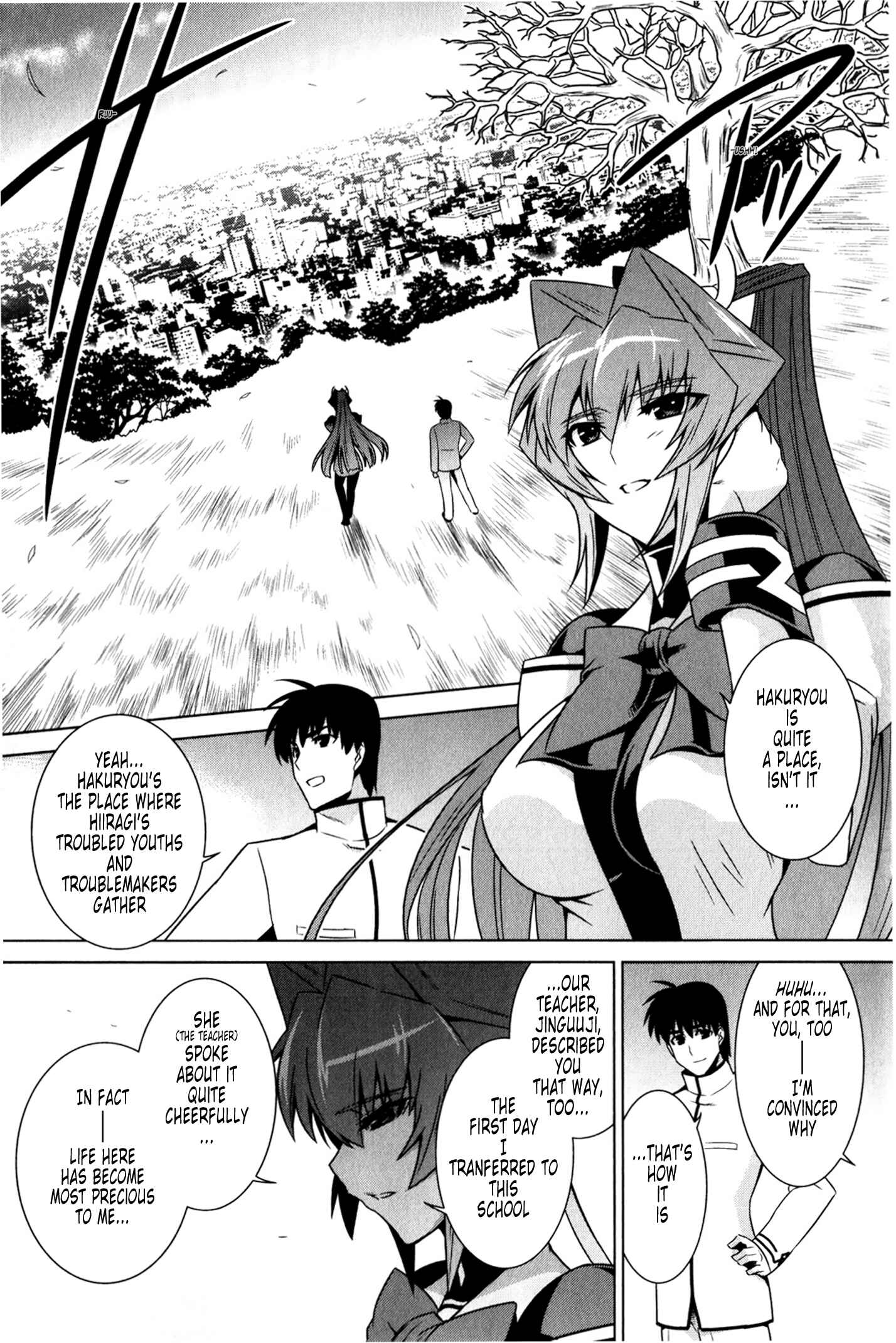 Page 37 Chapter 48 MuvLuv Alternative