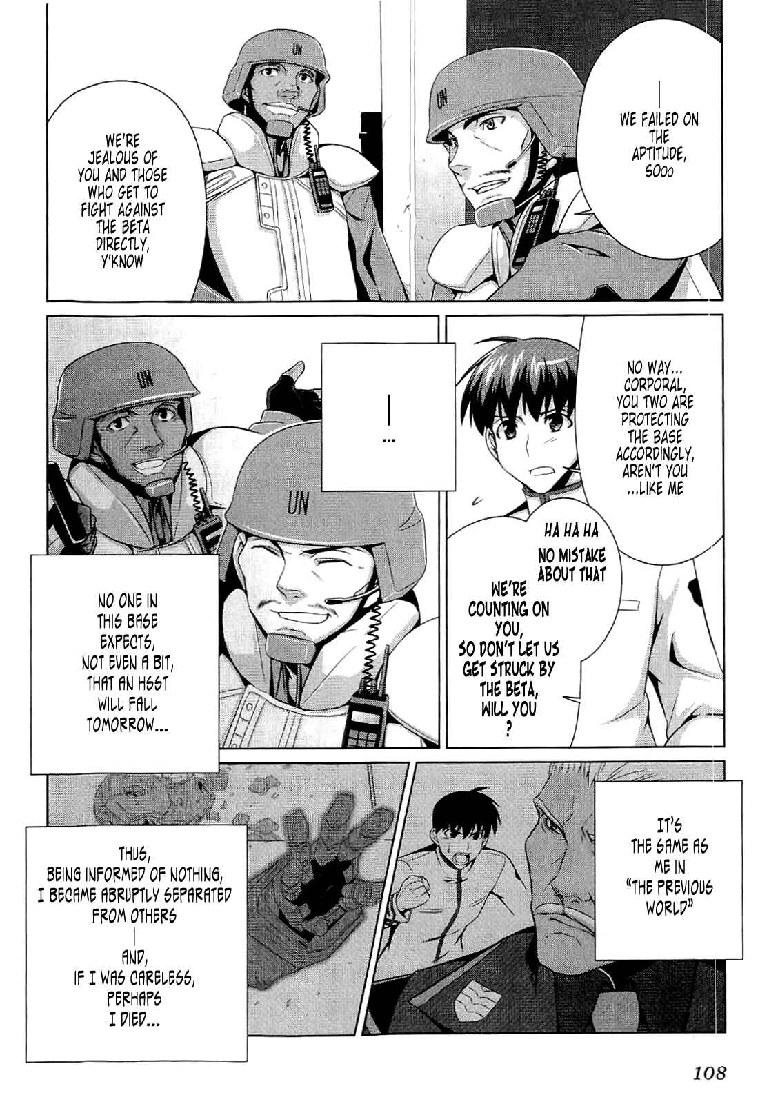 Page 14 Chapter 11 MuvLuv Alternative