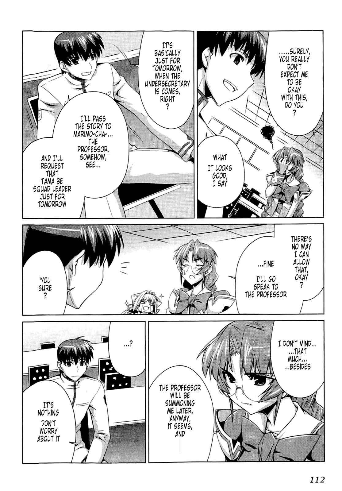 Page 18 Chapter 11 MuvLuv Alternative