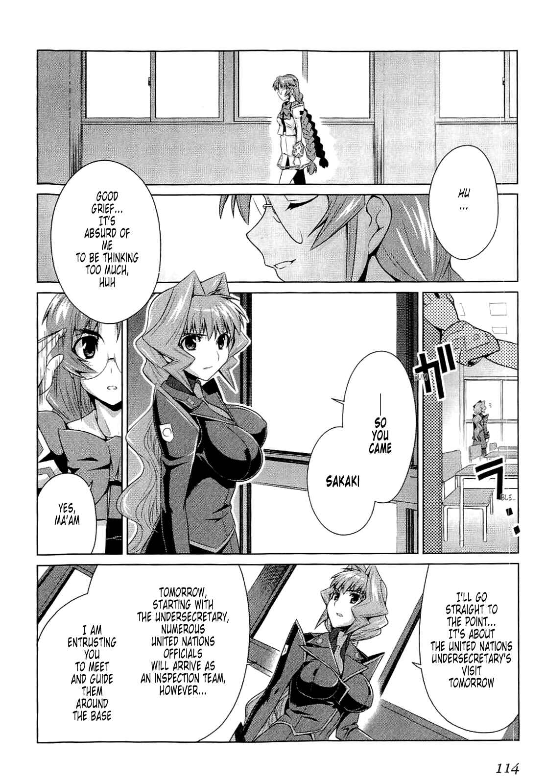 Page 20 Chapter 11 MuvLuv Alternative