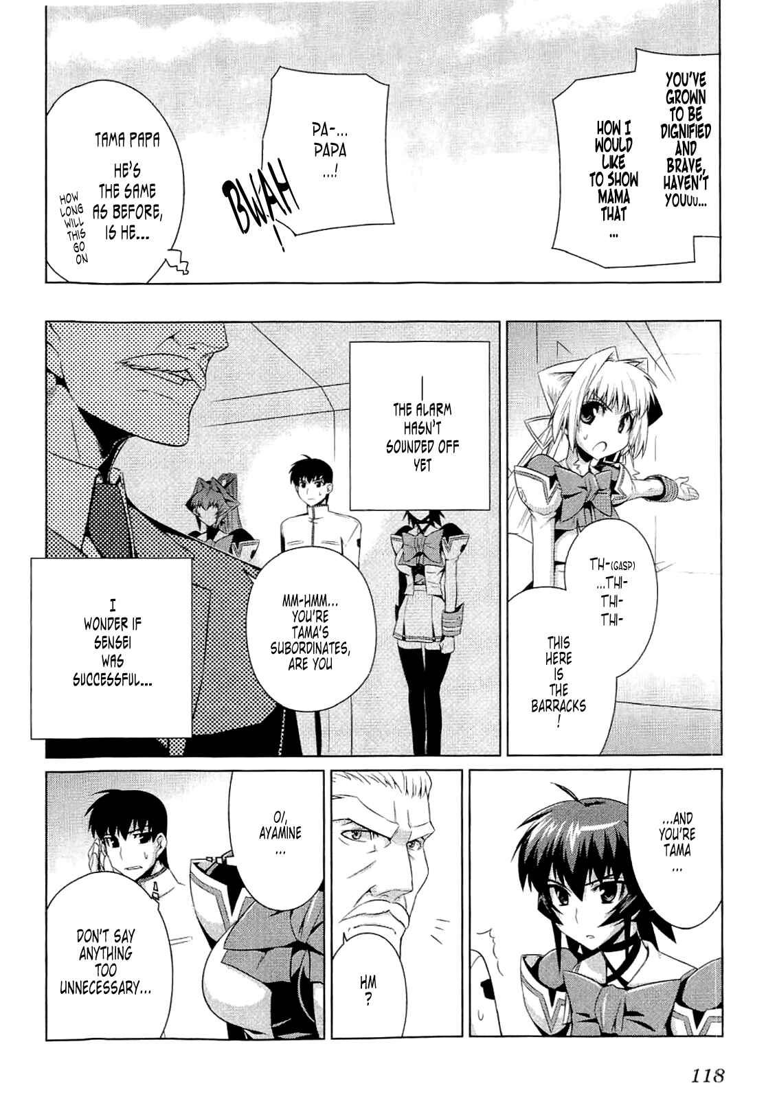 Page 24 Chapter 11 MuvLuv Alternative