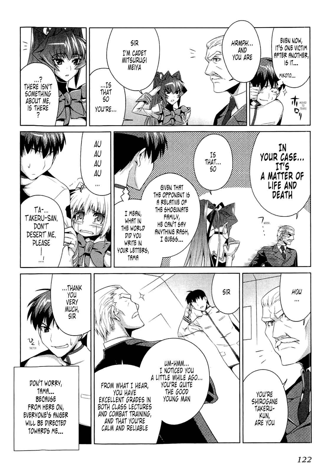 Page 28 Chapter 11 MuvLuv Alternative