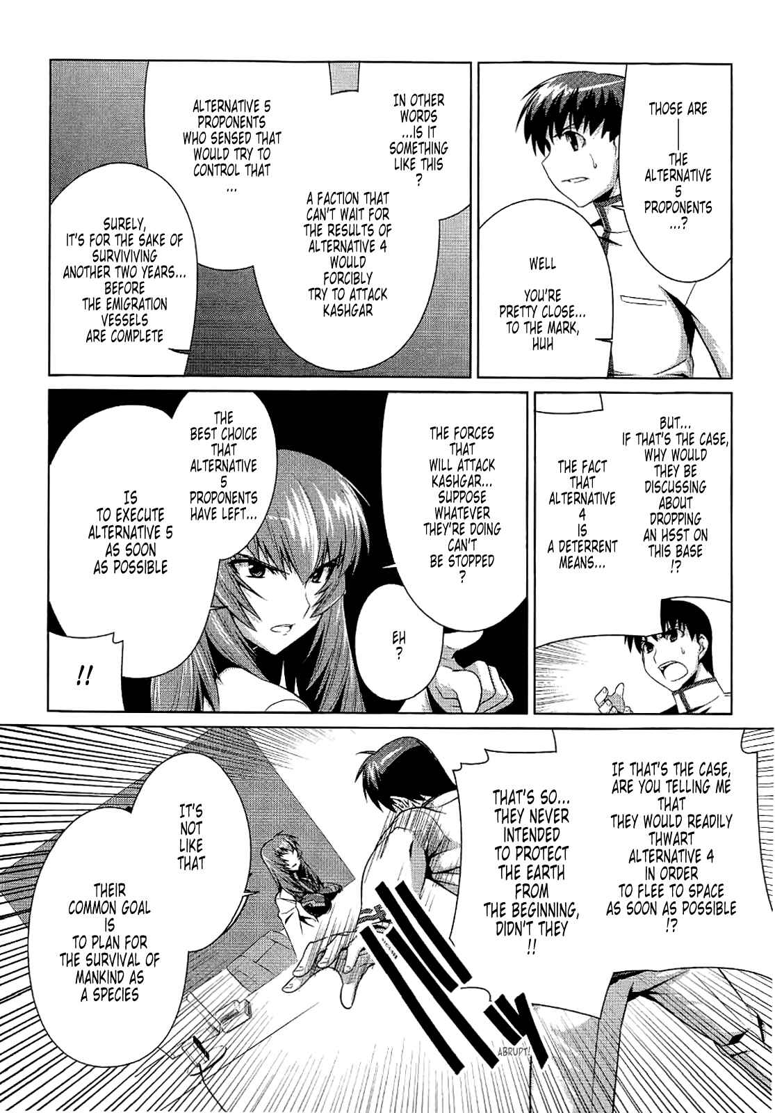 Page 9 Chapter 11 MuvLuv Alternative