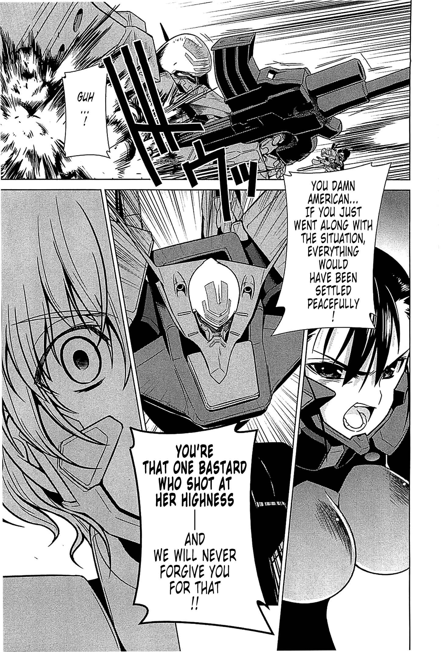 Page 16 Chapter 33 MuvLuv Alternative