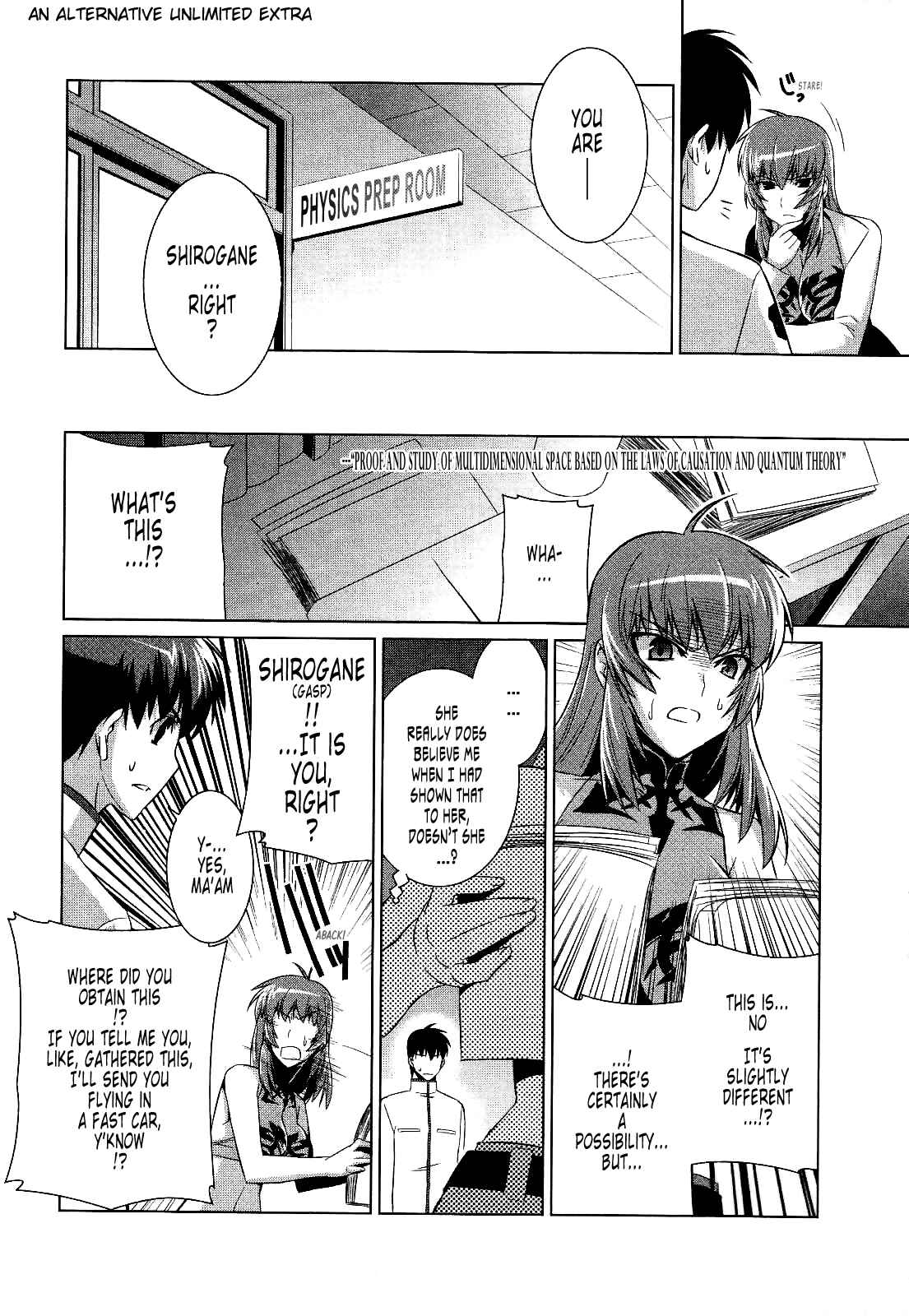 Page 25 Chapter 16 MuvLuv Alternative