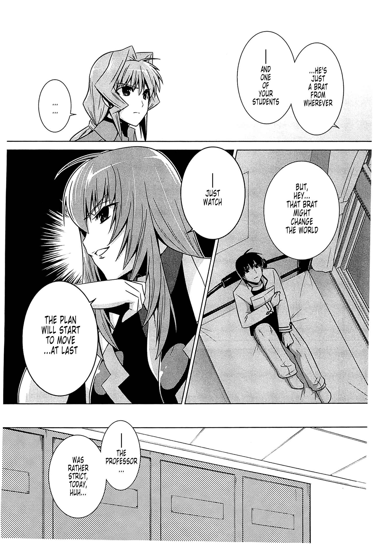 Page 11 Chapter 39 MuvLuv Alternative