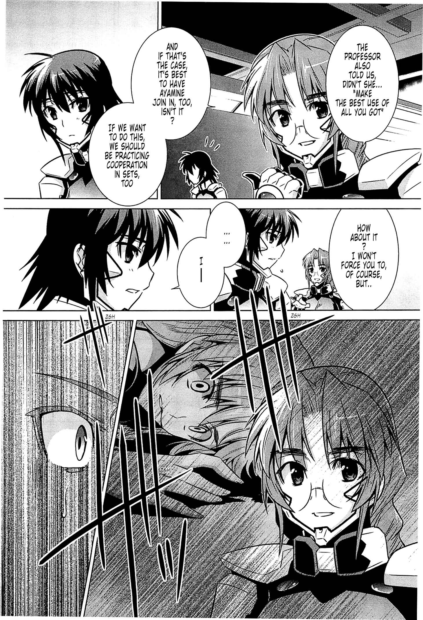 Page 19 Chapter 39 MuvLuv Alternative