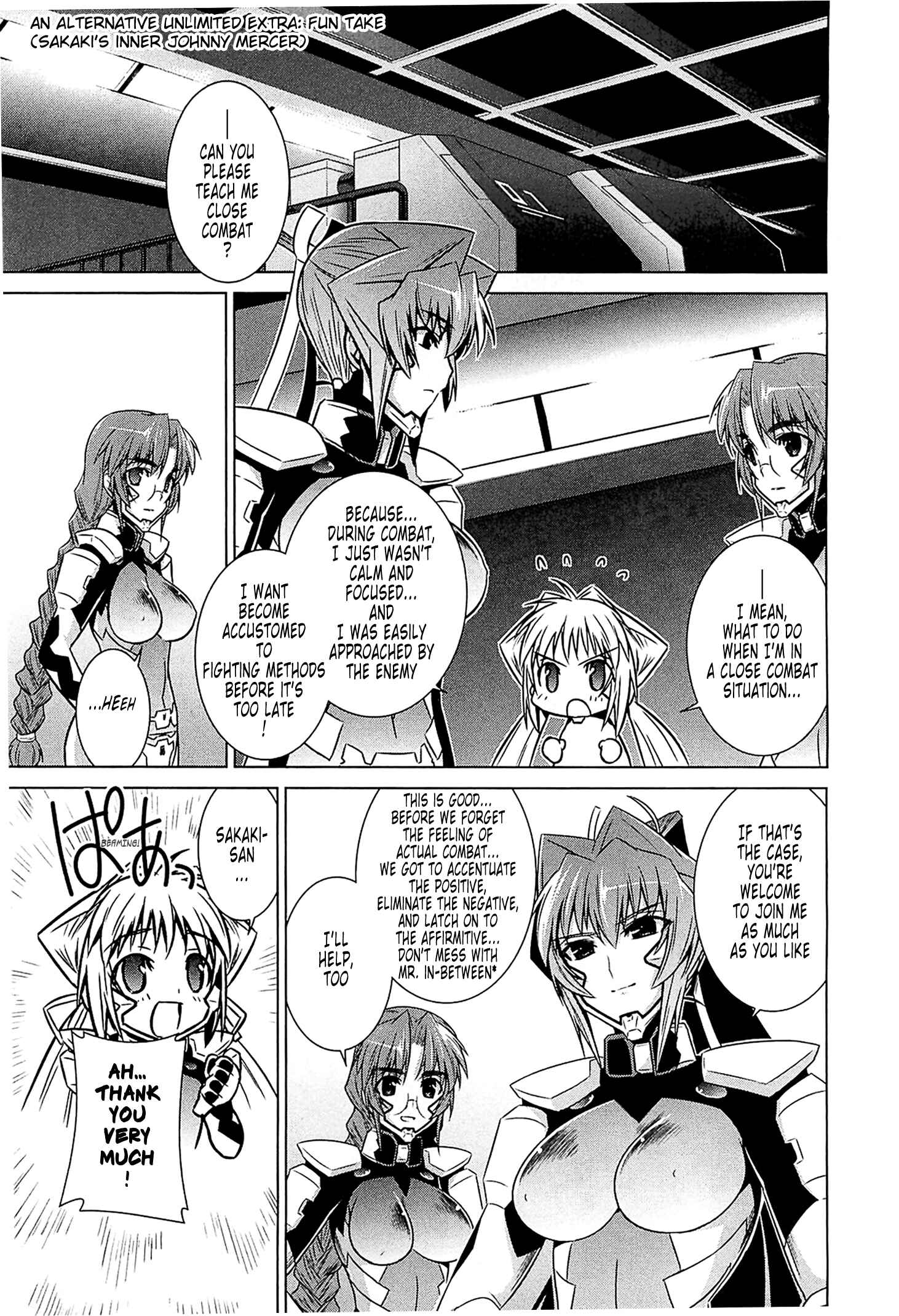 Page 27 Chapter 39 MuvLuv Alternative