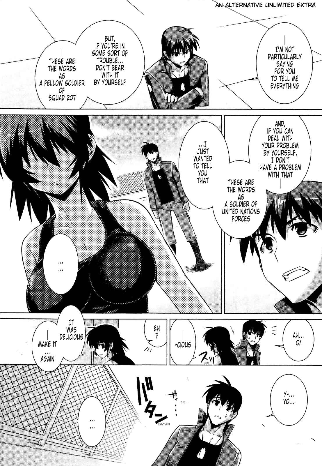 Page 41 Chapter 25 MuvLuv Alternative