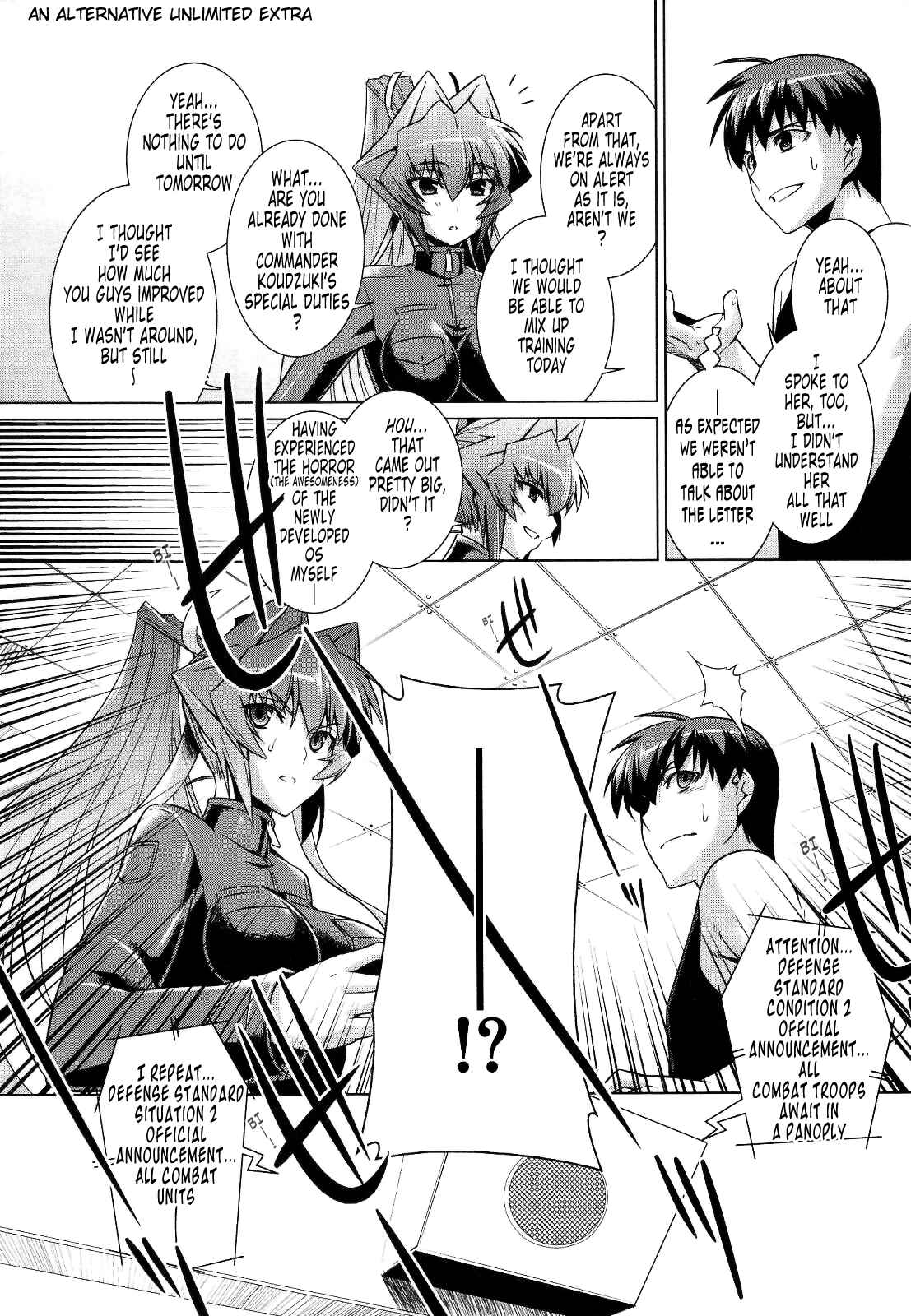 Page 42 Chapter 25 MuvLuv Alternative