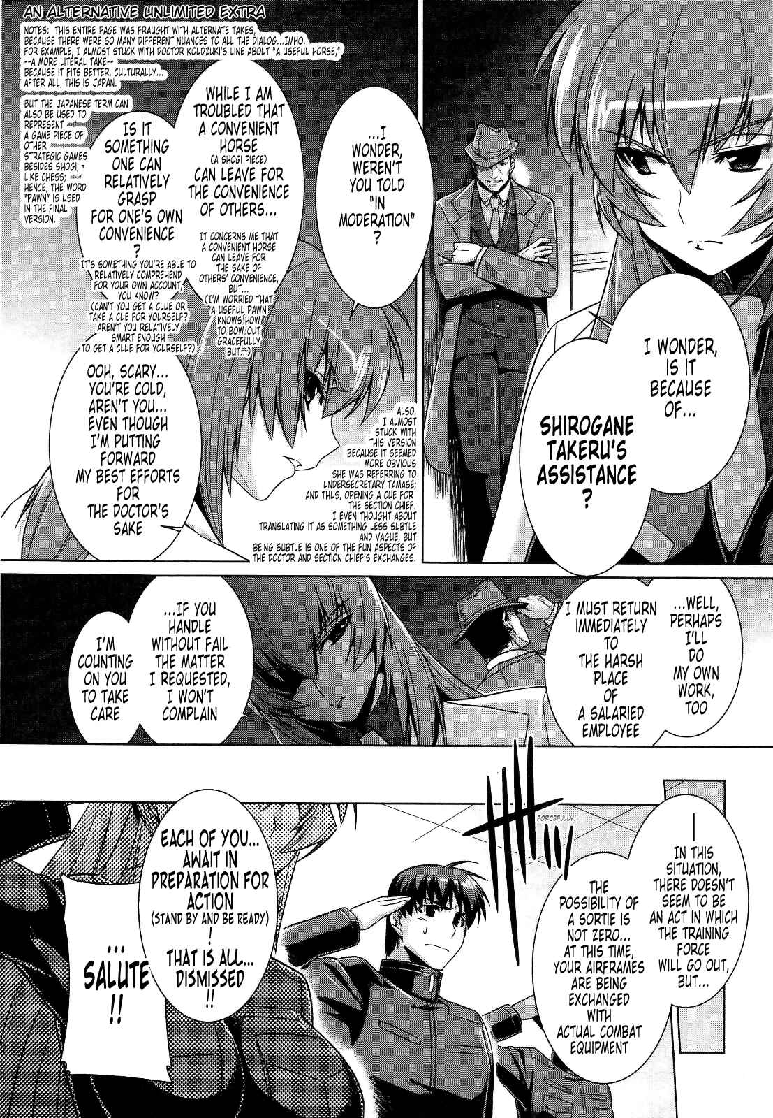 Page 52 Chapter 25 MuvLuv Alternative
