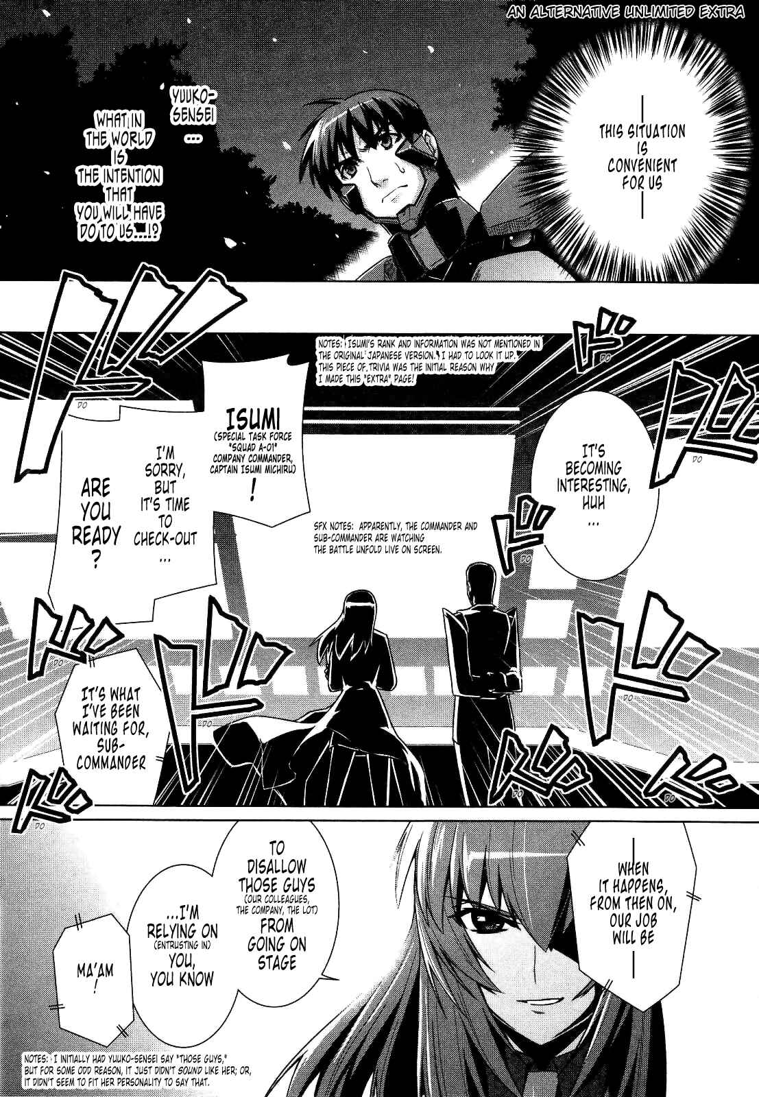 Page 68 Chapter 25 MuvLuv Alternative
