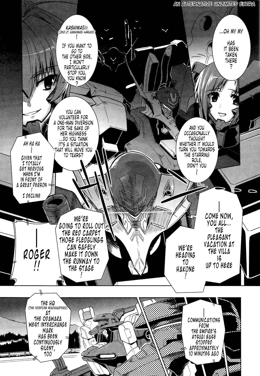 Page 69 Chapter 25 MuvLuv Alternative