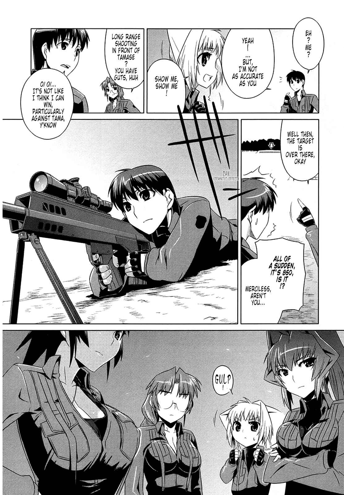 Page 15 Chapter 4 MuvLuv Alternative