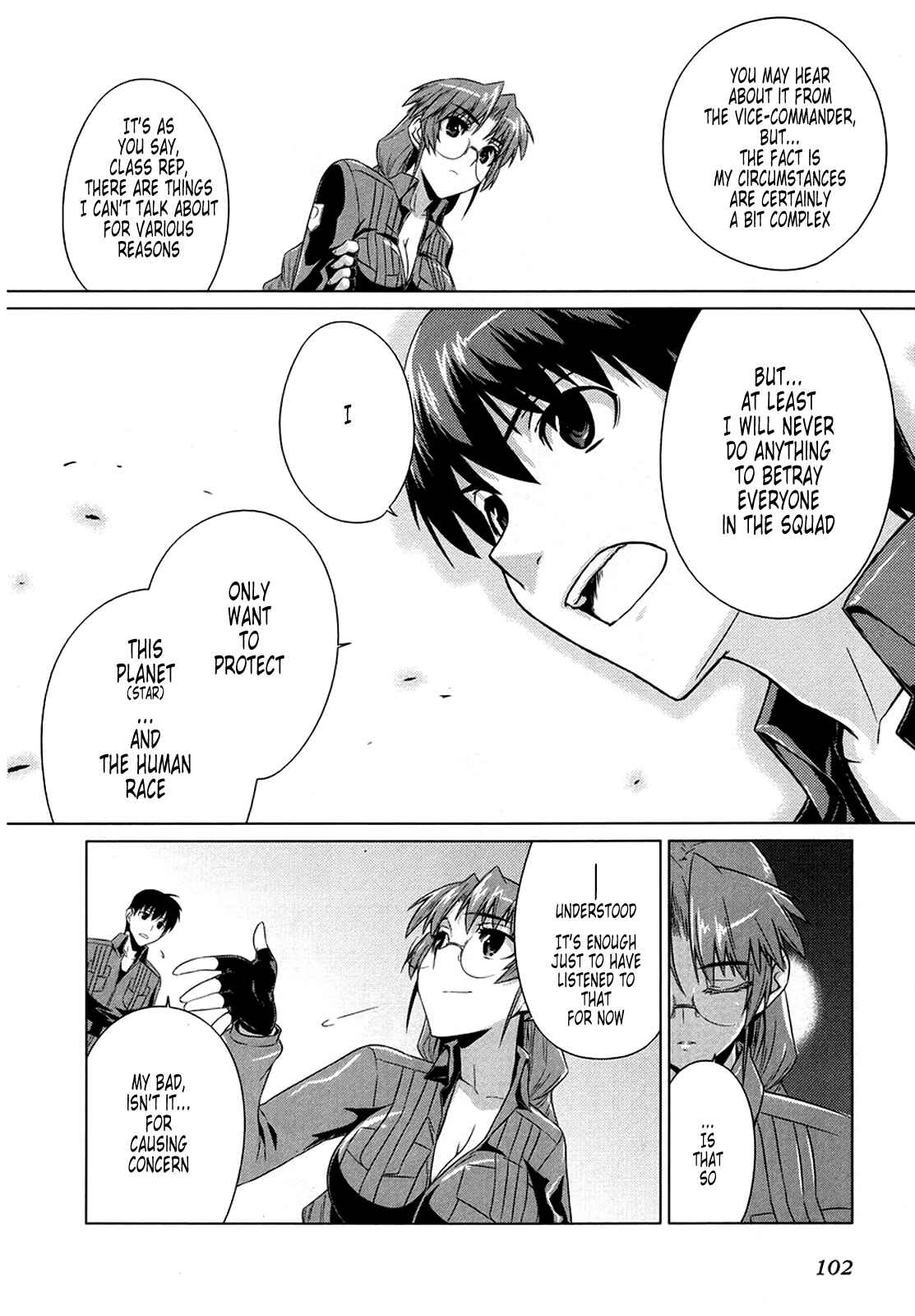 Page 21 Chapter 4 MuvLuv Alternative