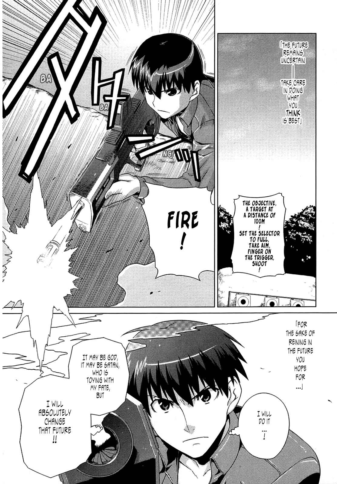 Page 3 Chapter 4 MuvLuv Alternative
