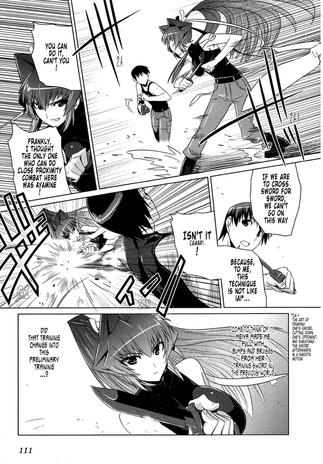 Page 30 Chapter 4 MuvLuv Alternative